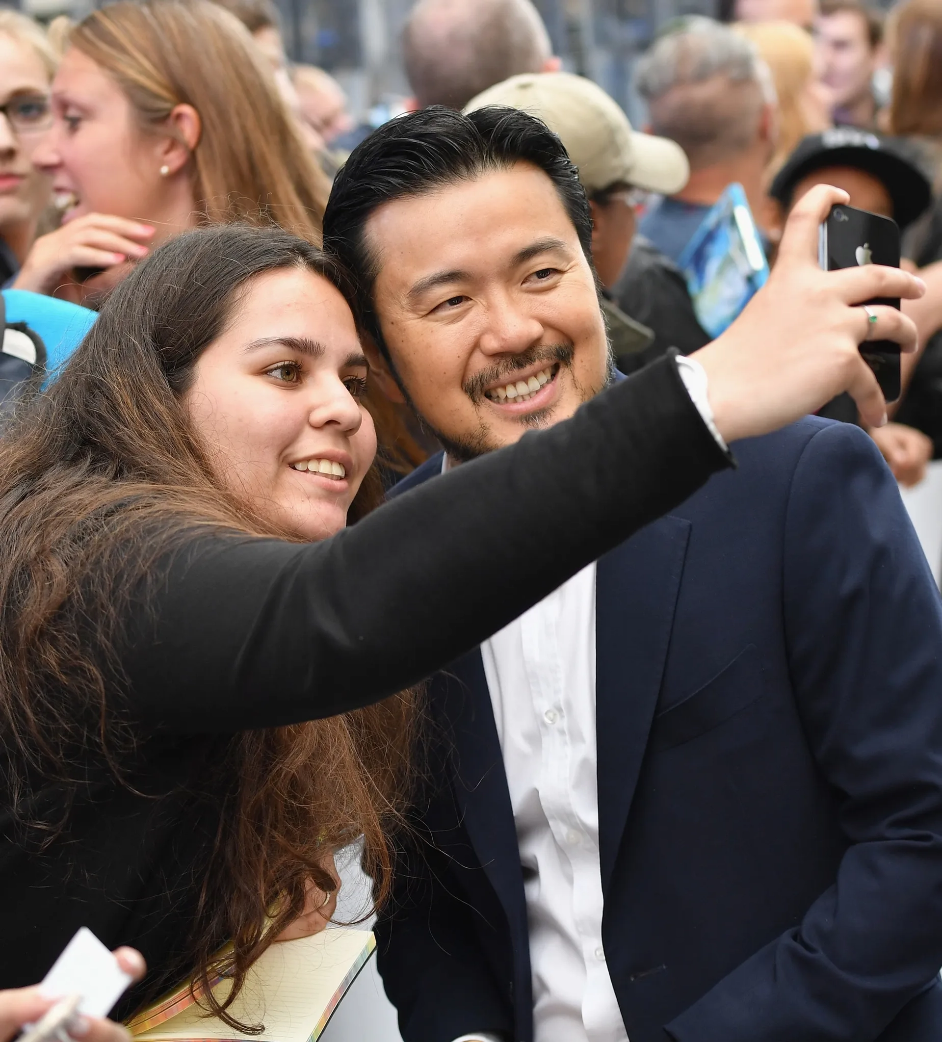 Justin Lin at an event for Star Trek Beyond (2016)