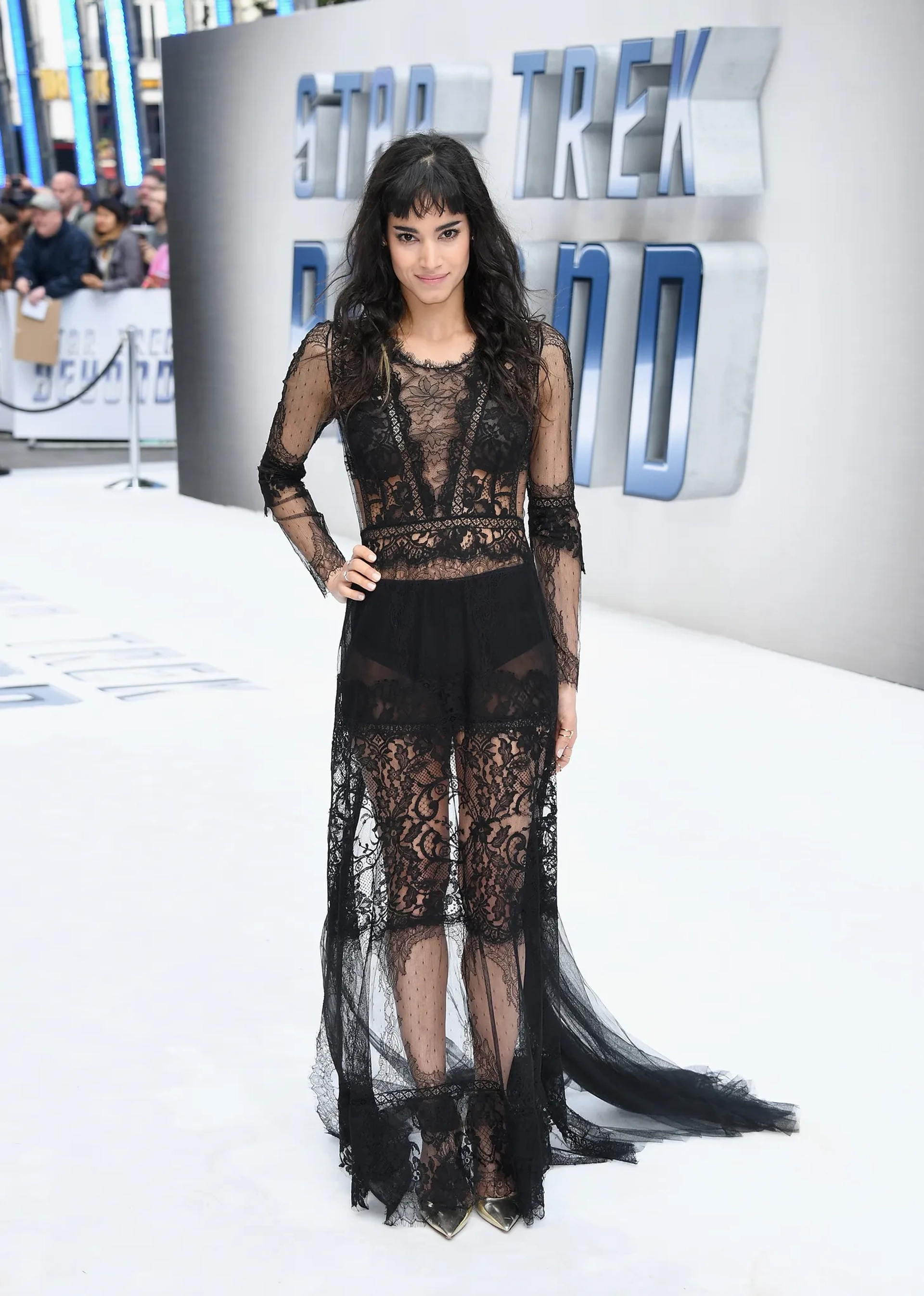 Sofia Boutella at an event for Star Trek Beyond (2016)