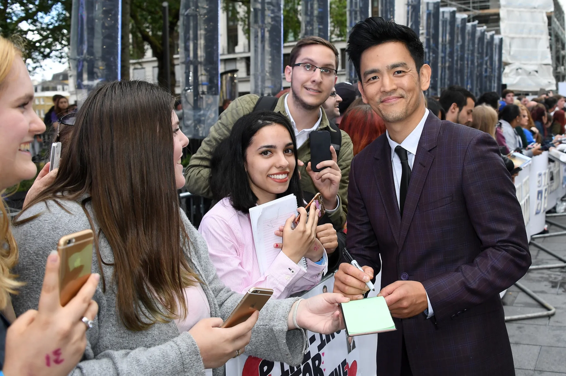 John Cho at an event for Star Trek Beyond (2016)