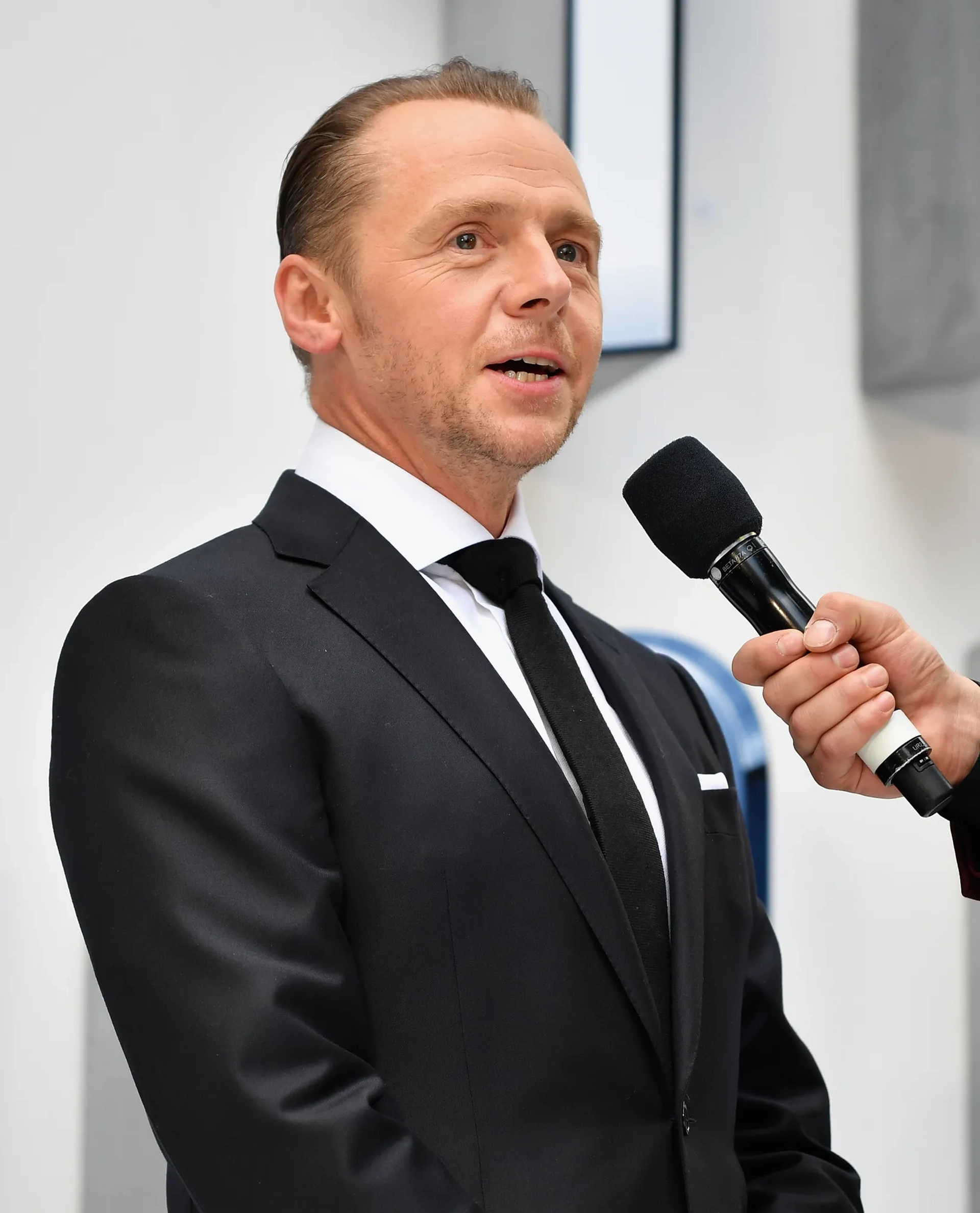 Simon Pegg at an event for Star Trek Beyond (2016)