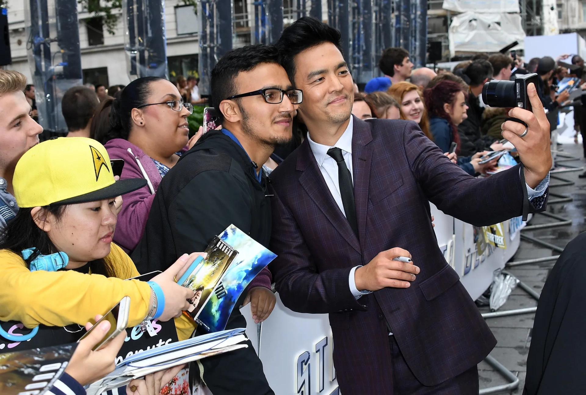 John Cho at an event for Star Trek Beyond (2016)