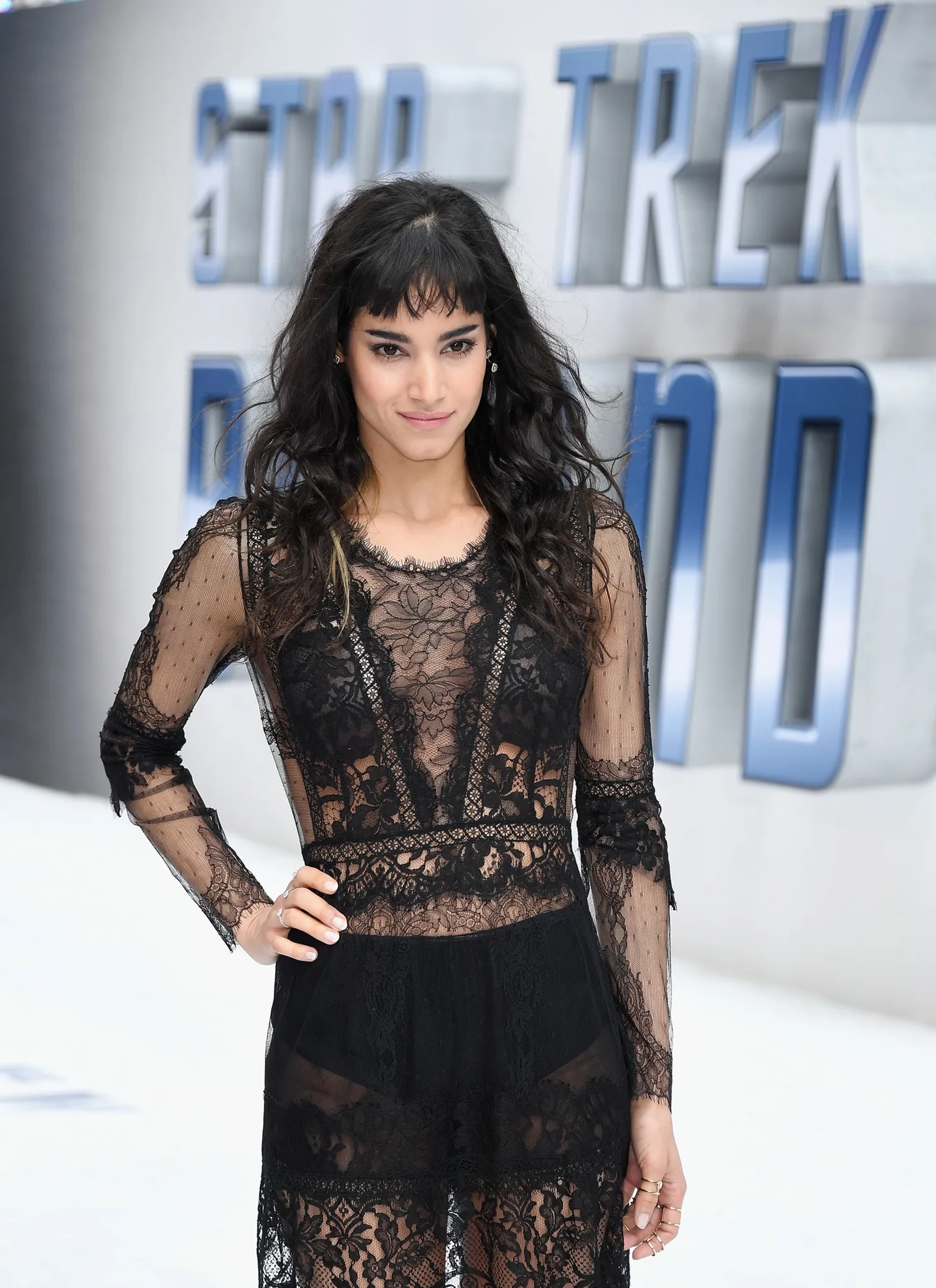 Sofia Boutella at an event for Star Trek Beyond (2016)