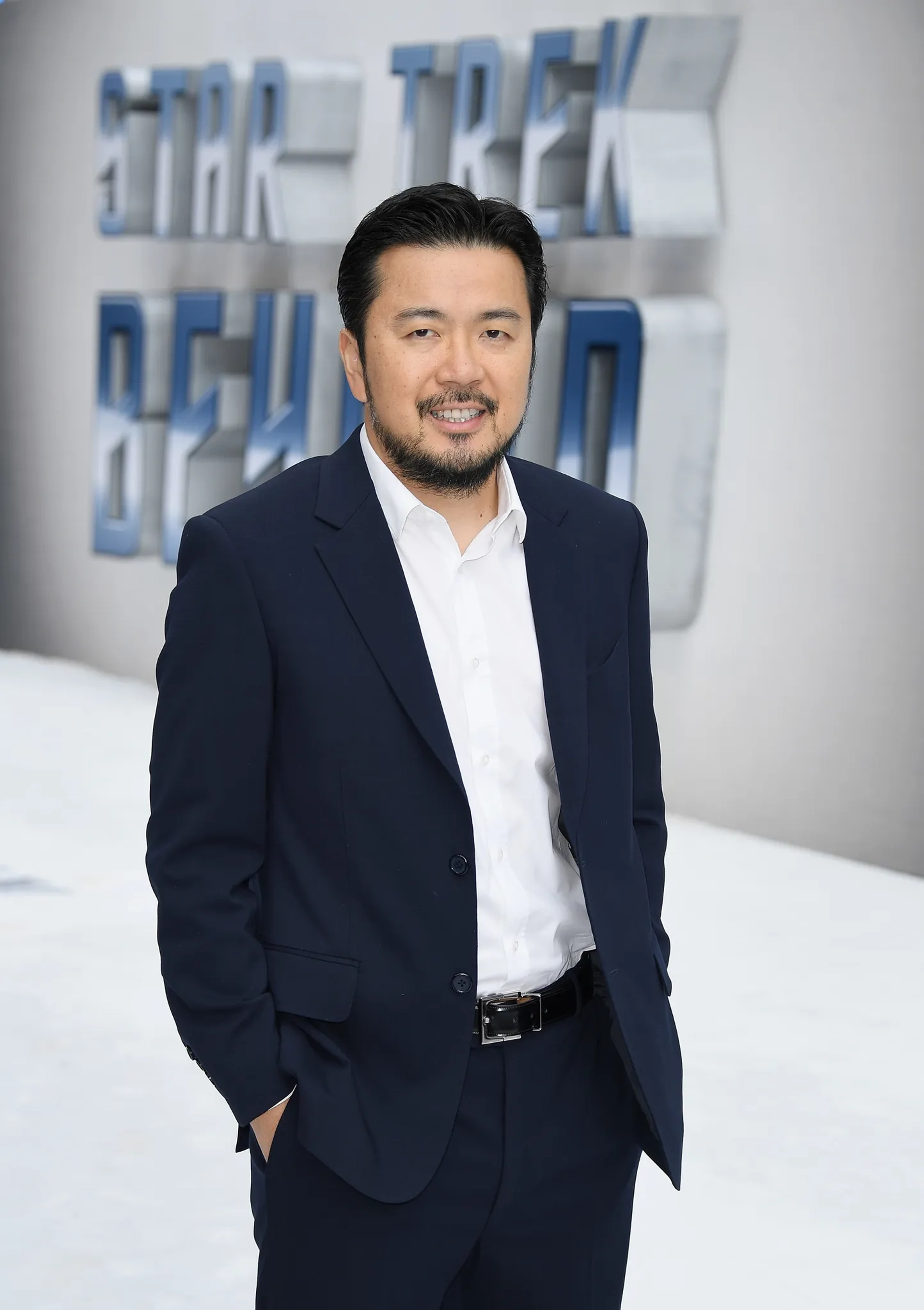 Justin Lin at an event for Star Trek Beyond (2016)