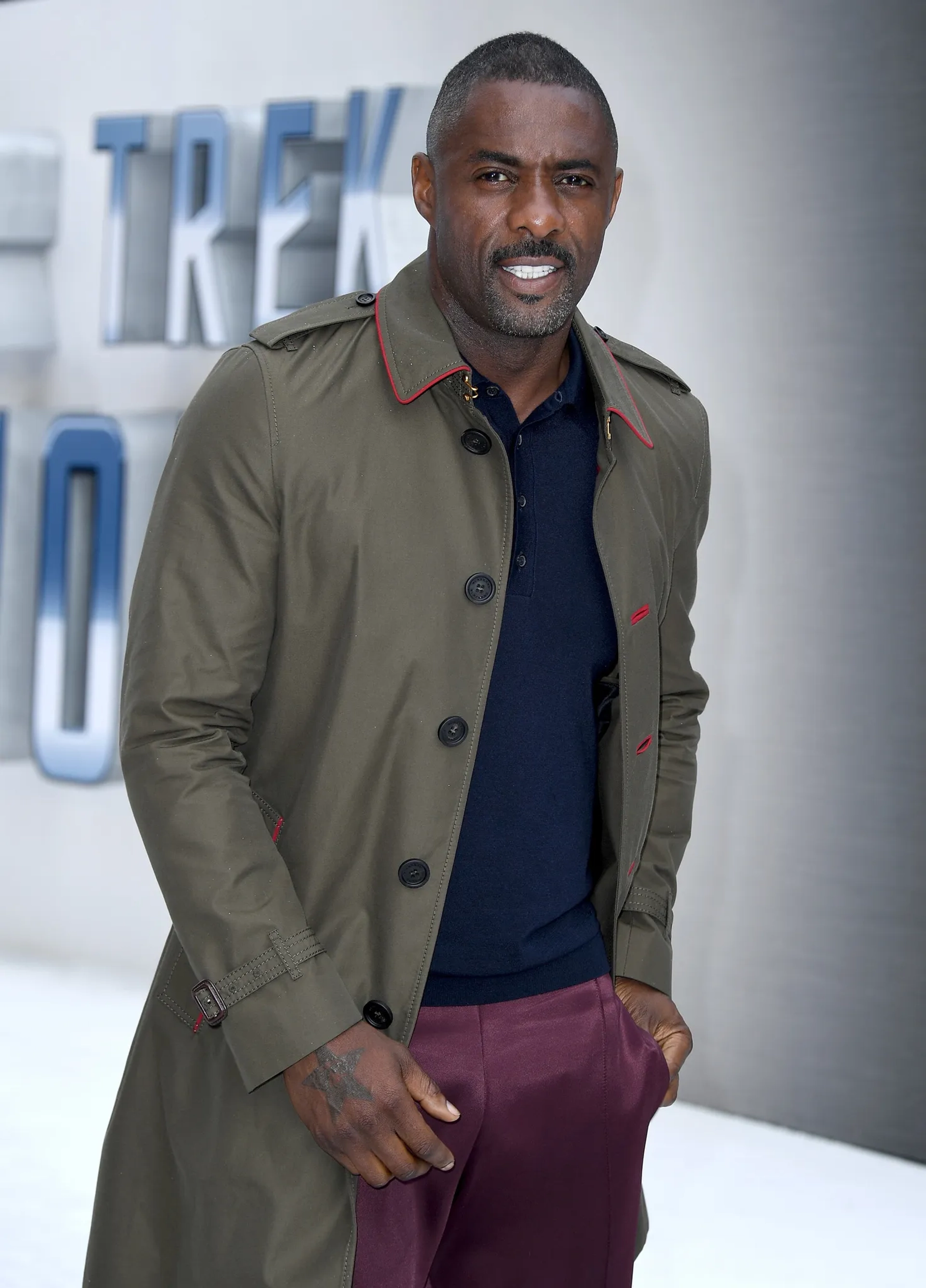 Idris Elba at an event for Star Trek Beyond (2016)