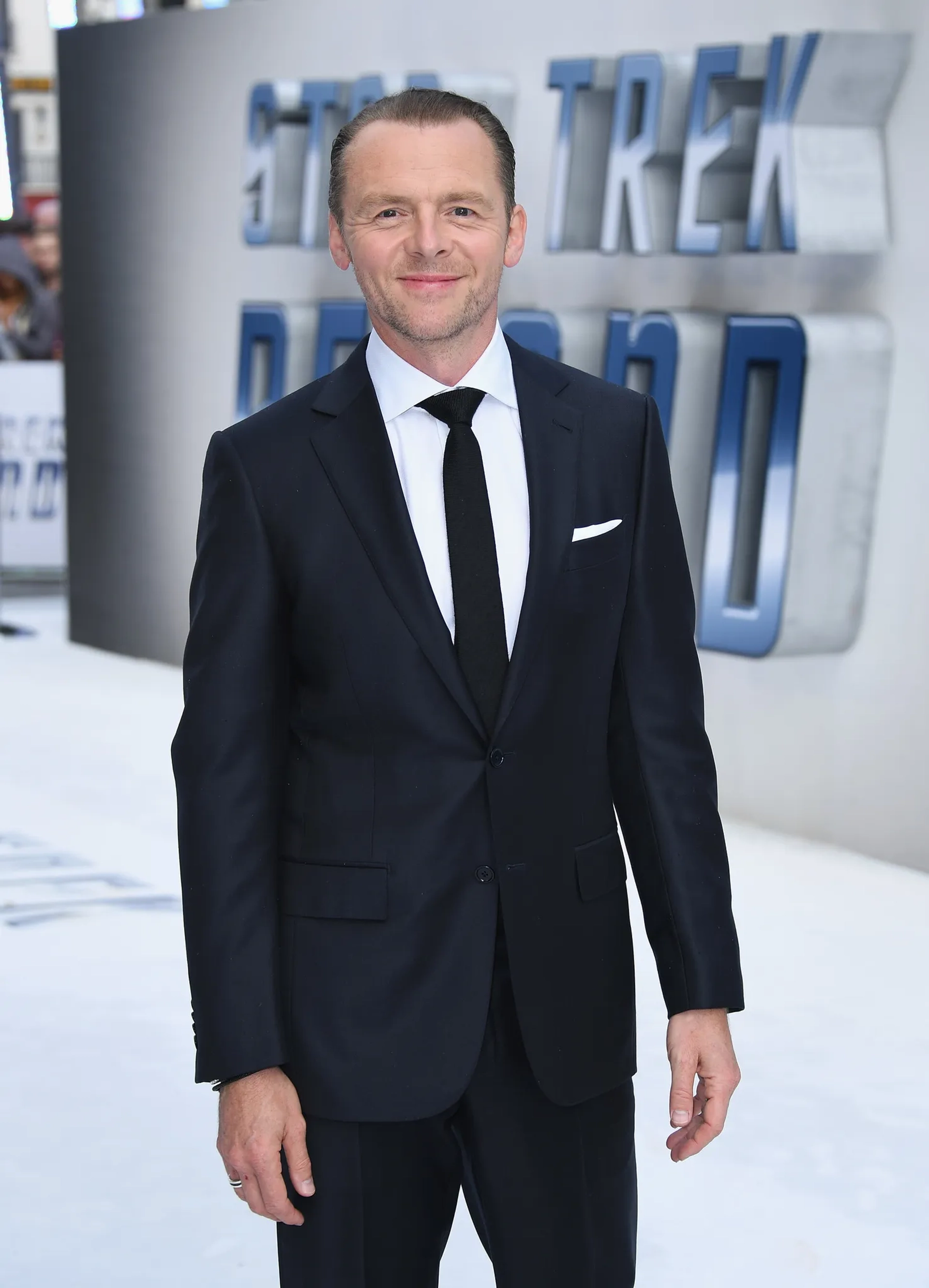 Simon Pegg at an event for Star Trek Beyond (2016)