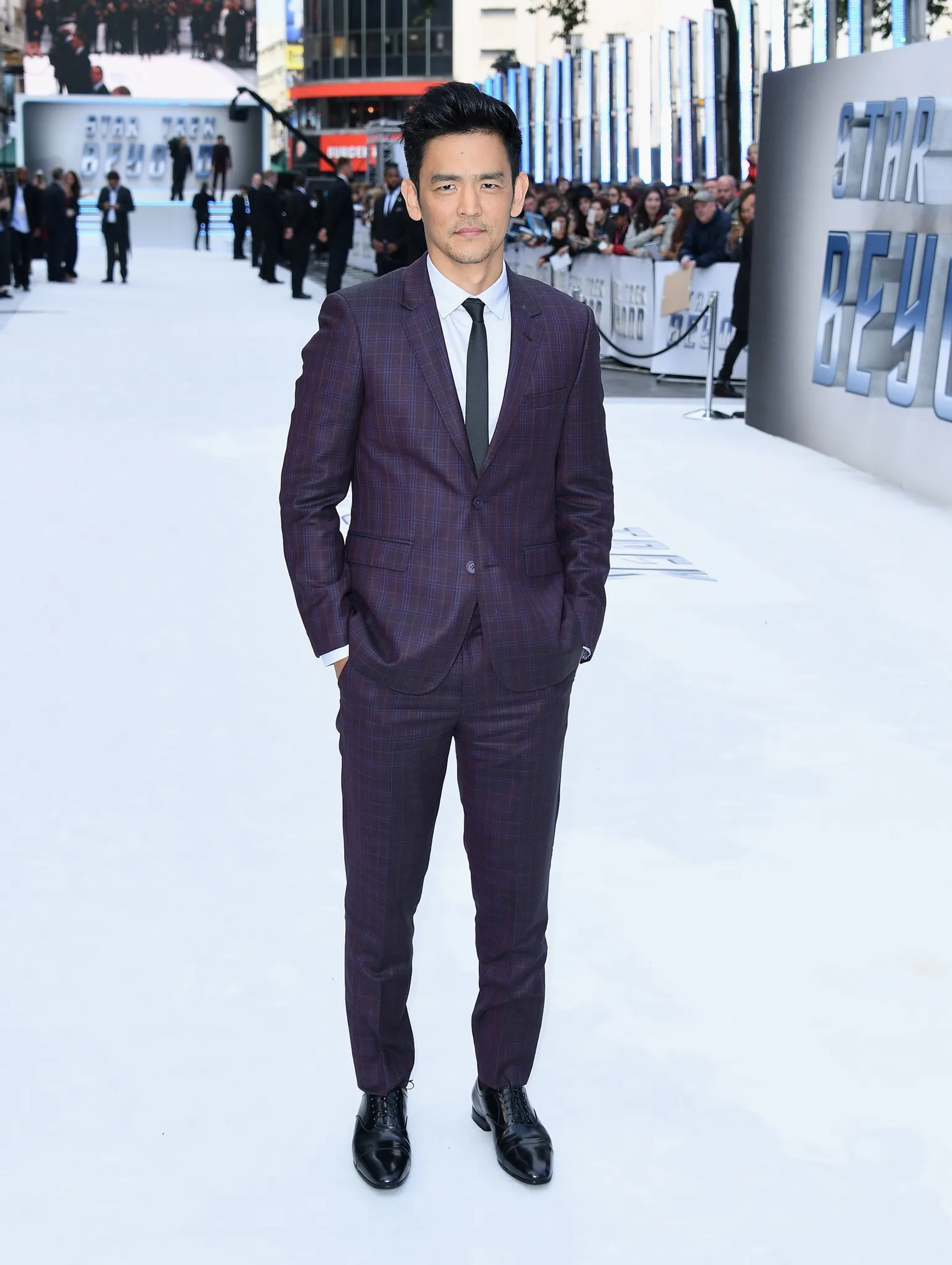 John Cho at an event for Star Trek Beyond (2016)