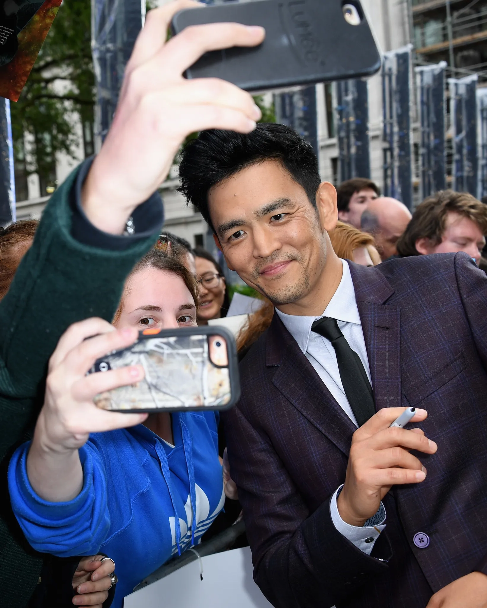 John Cho at an event for Star Trek Beyond (2016)