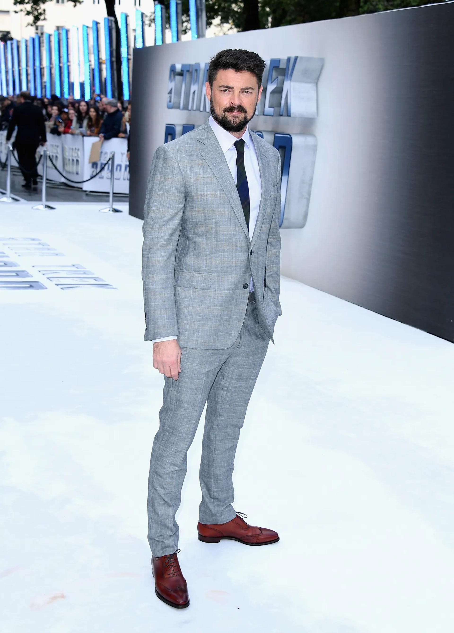 Karl Urban at an event for Star Trek Beyond (2016)