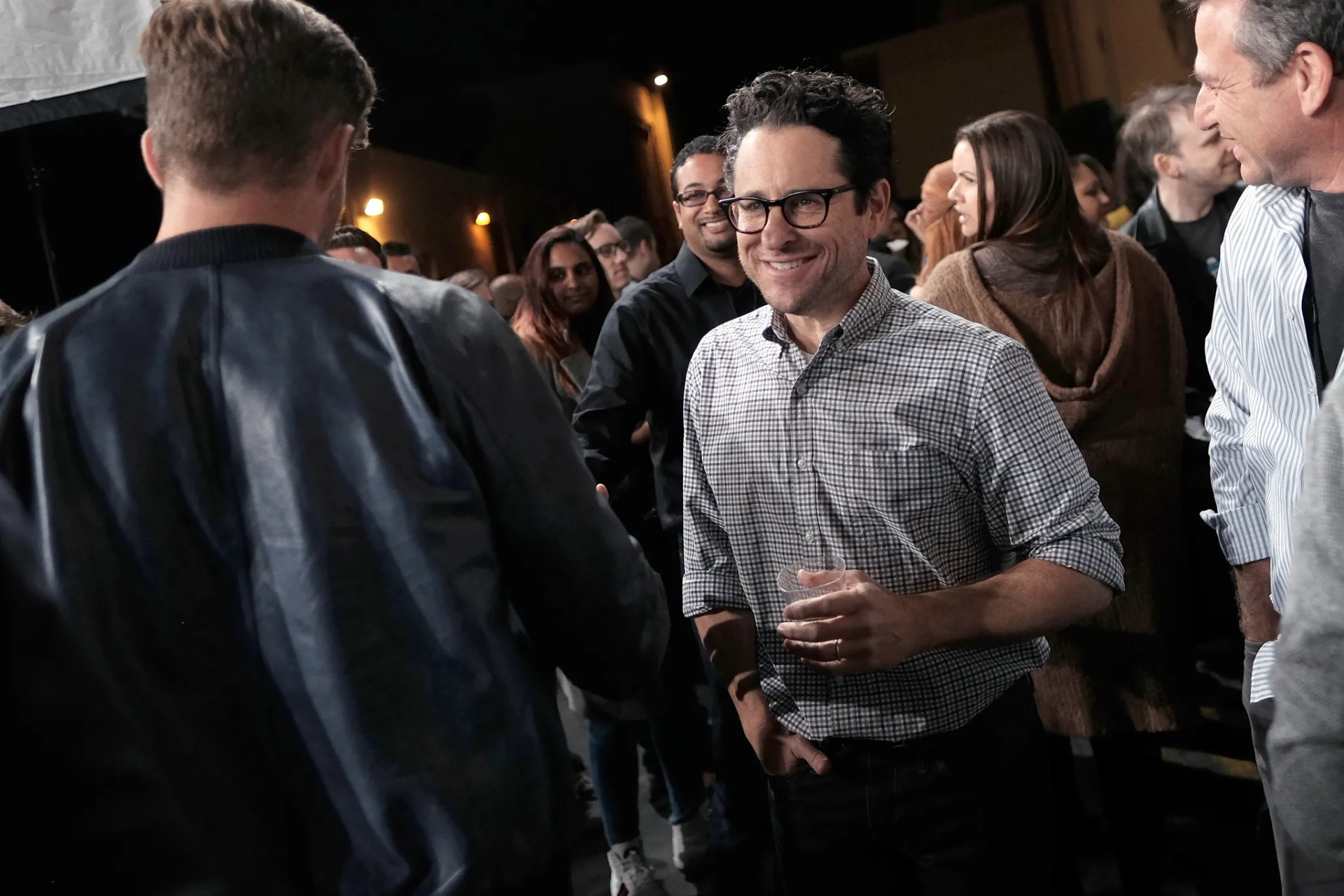 J.J. Abrams at an event for Star Trek Beyond (2016)