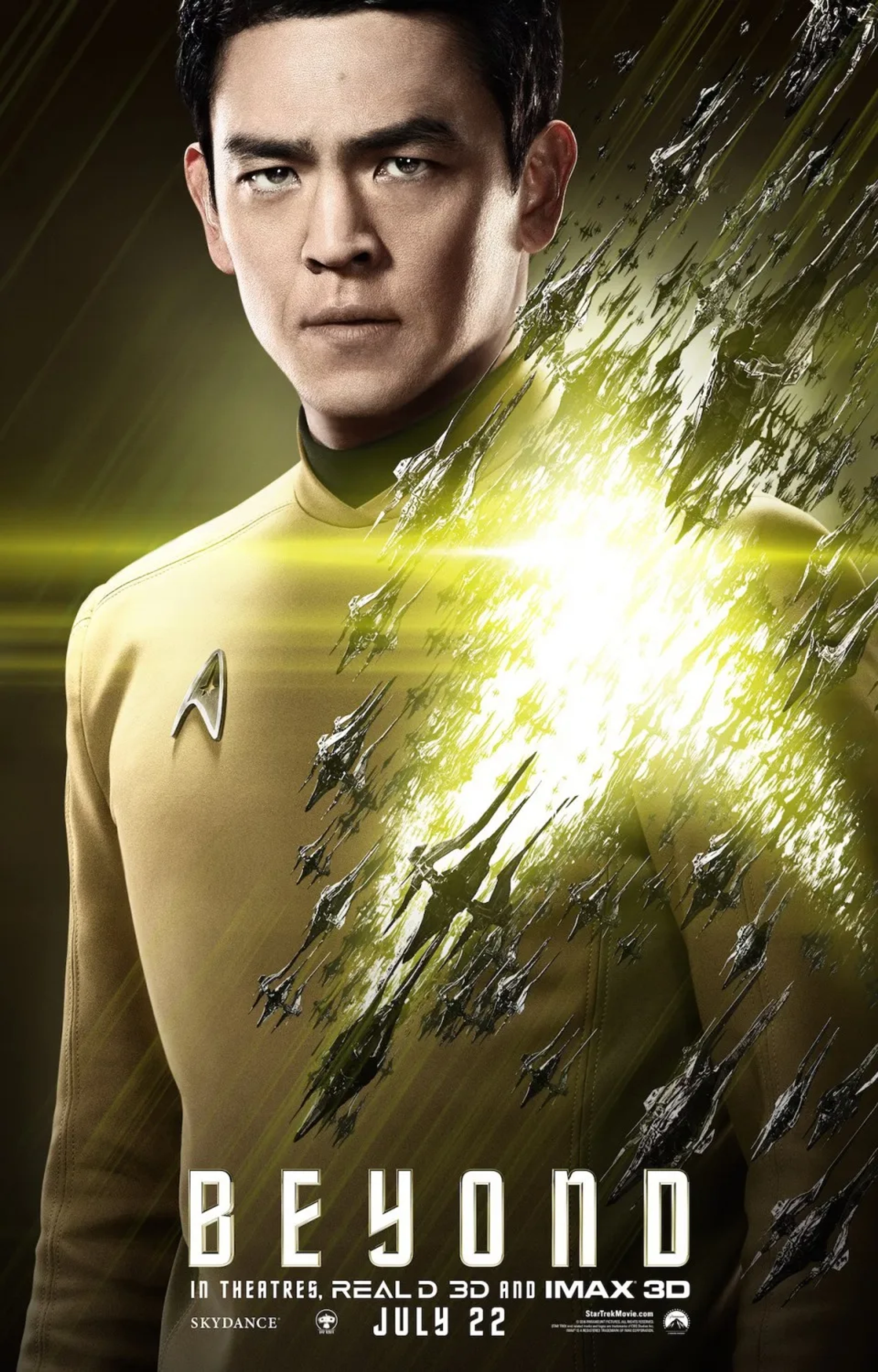 John Cho in Star Trek Beyond (2016)