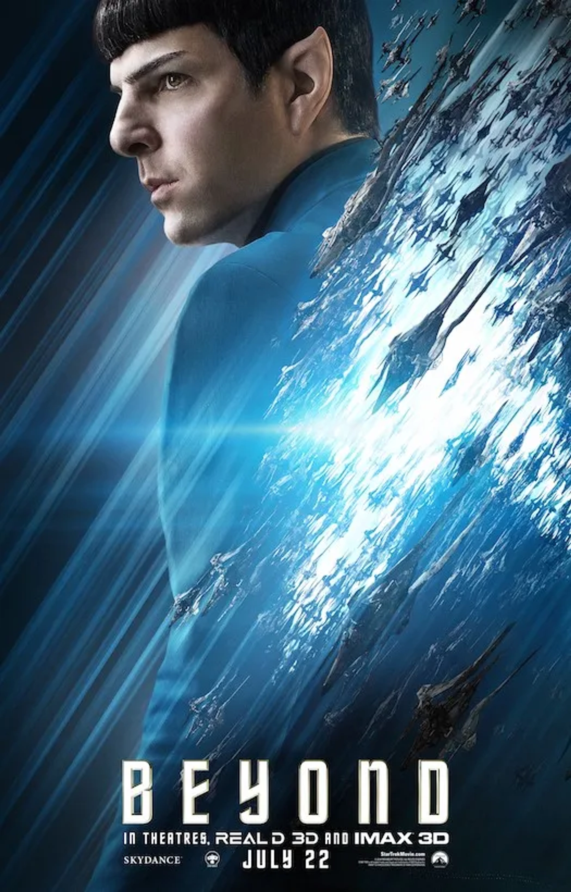 Zachary Quinto in Star Trek Beyond (2016)