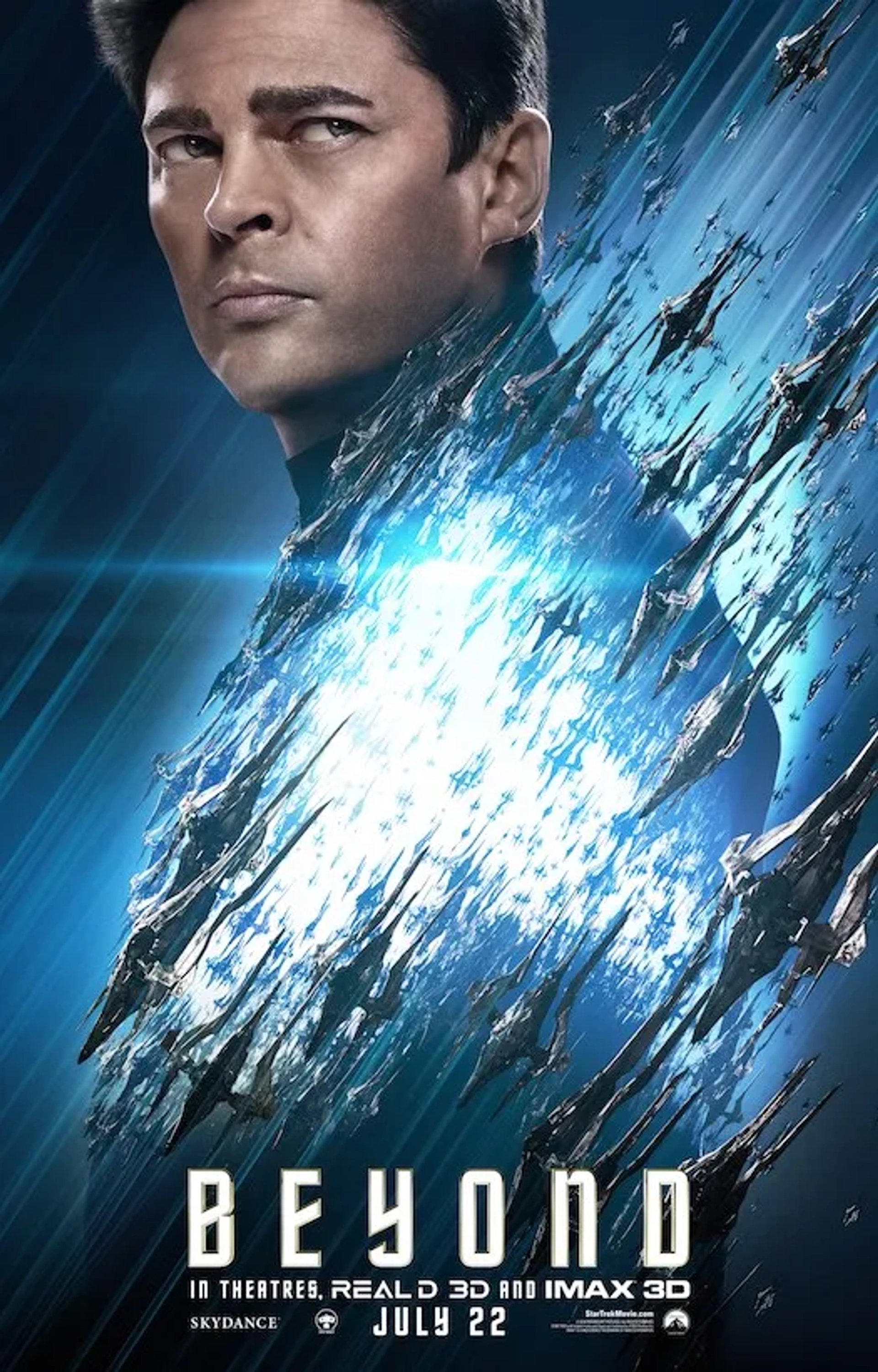 Karl Urban in Star Trek Beyond (2016)