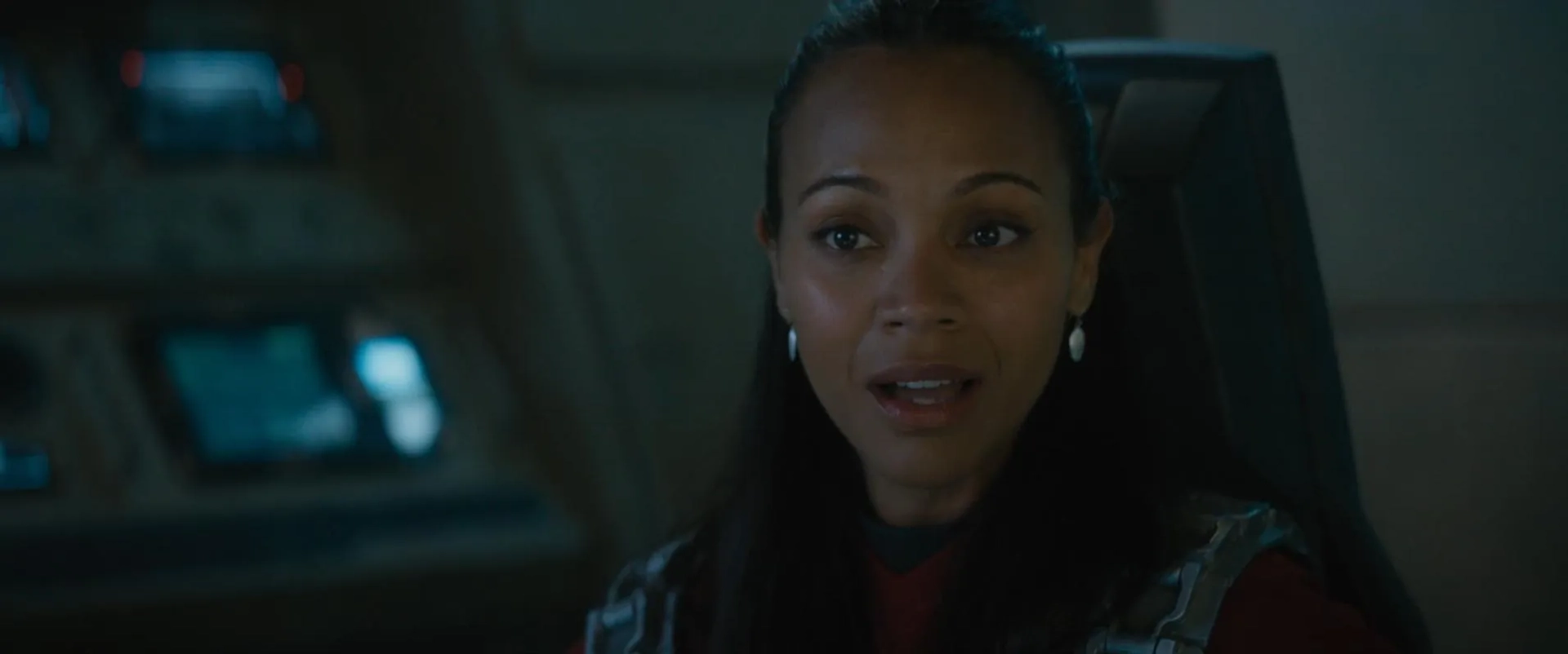 Zoe Saldana in Star Trek Beyond (2016)