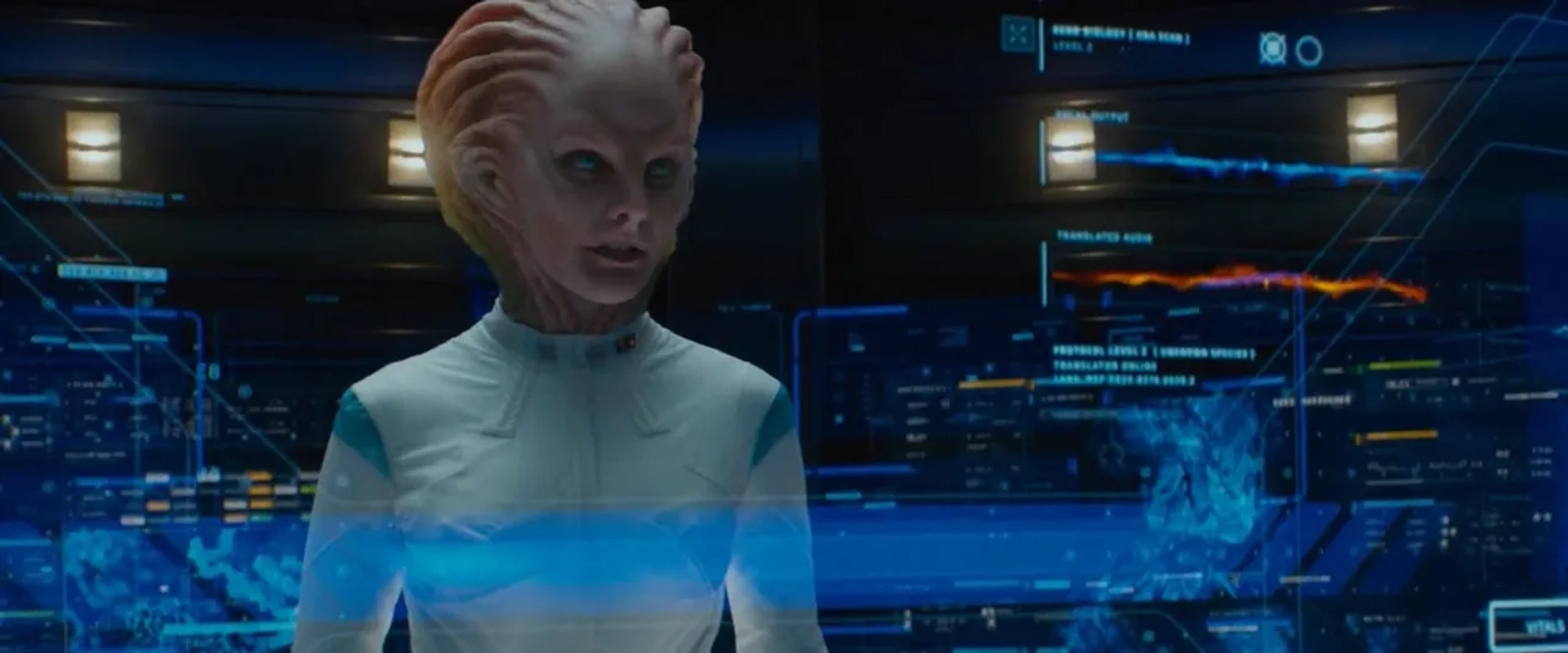 Lydia Wilson in Star Trek Beyond (2016)