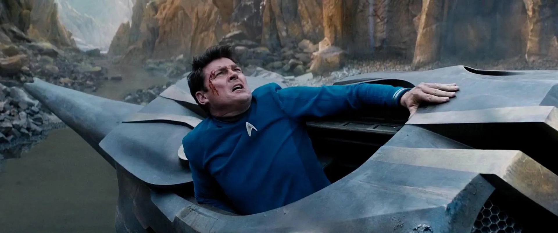 Karl Urban in Star Trek Beyond (2016)