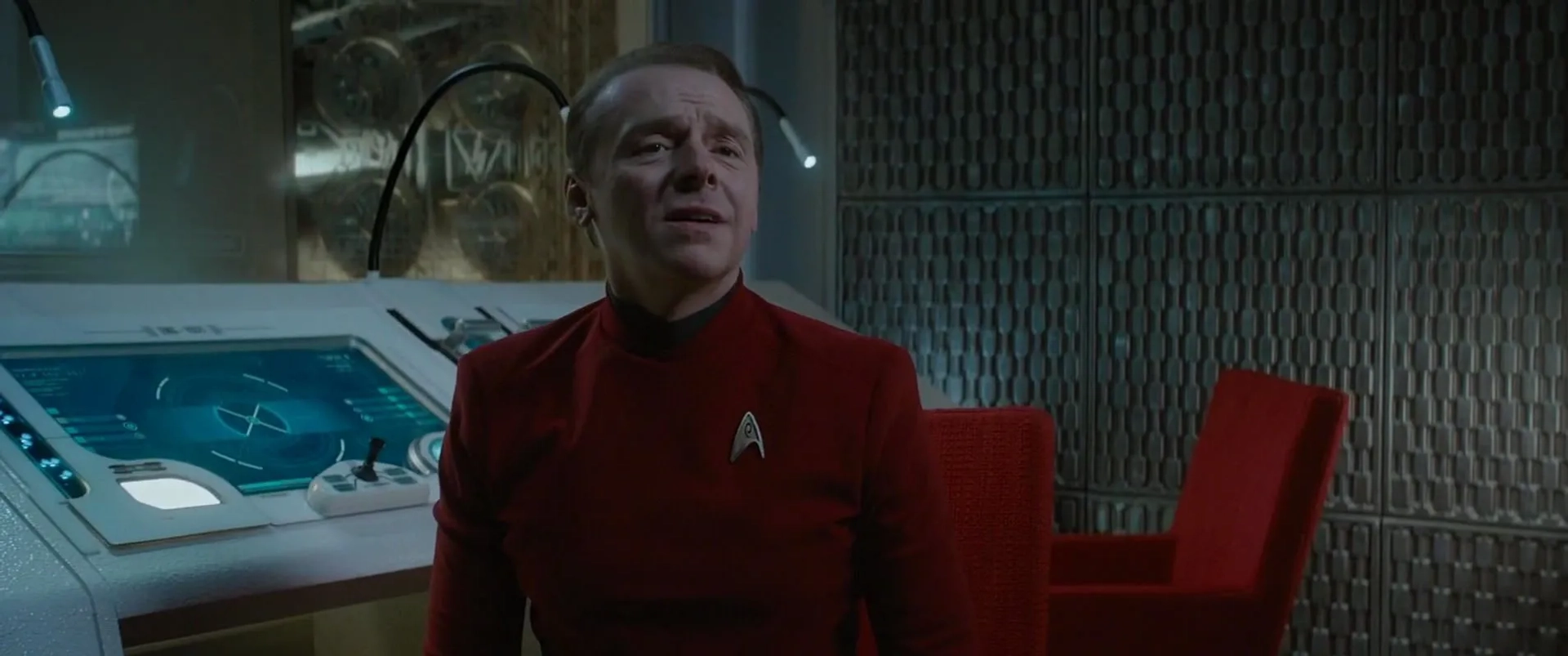 Simon Pegg in Star Trek Beyond (2016)