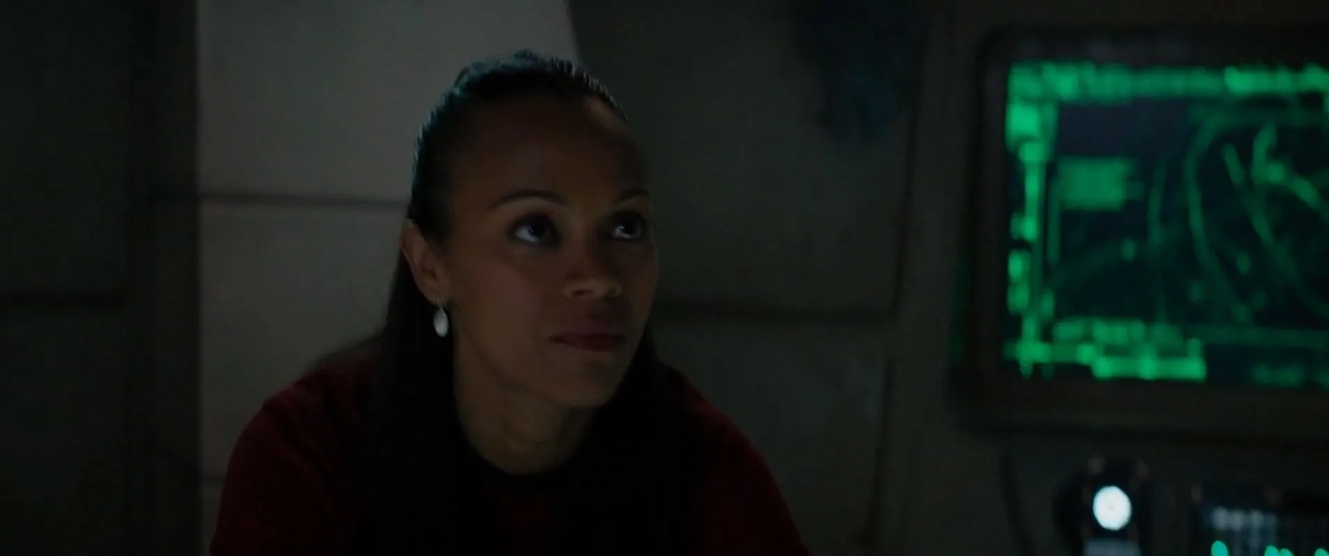 Zoe Saldana in Star Trek Beyond (2016)