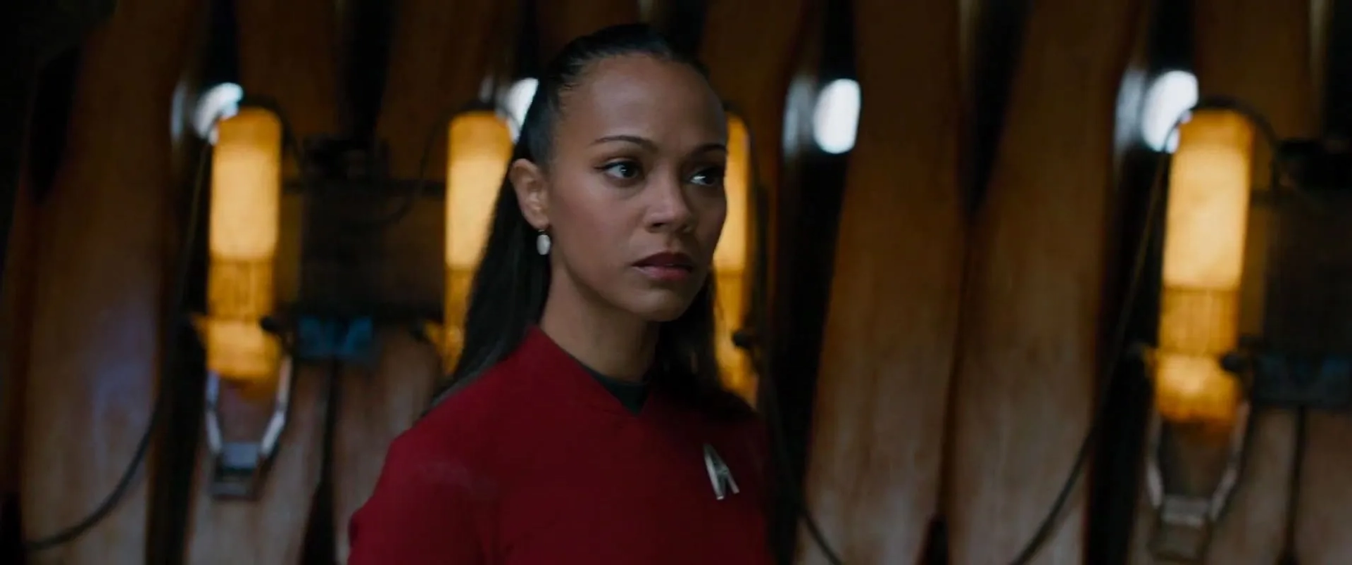 Zoe Saldana in Star Trek Beyond (2016)