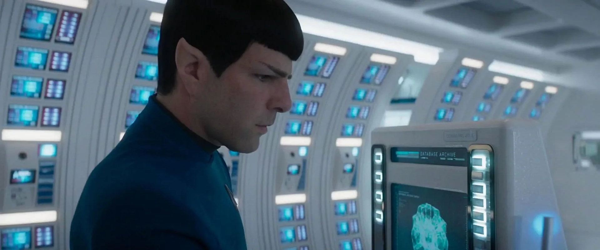 Zachary Quinto in Star Trek Beyond (2016)