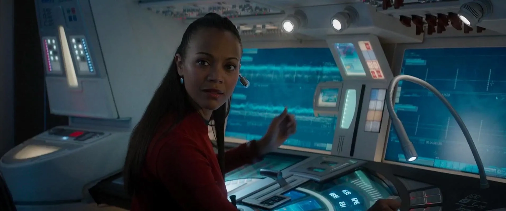 Zoe Saldana in Star Trek Beyond (2016)