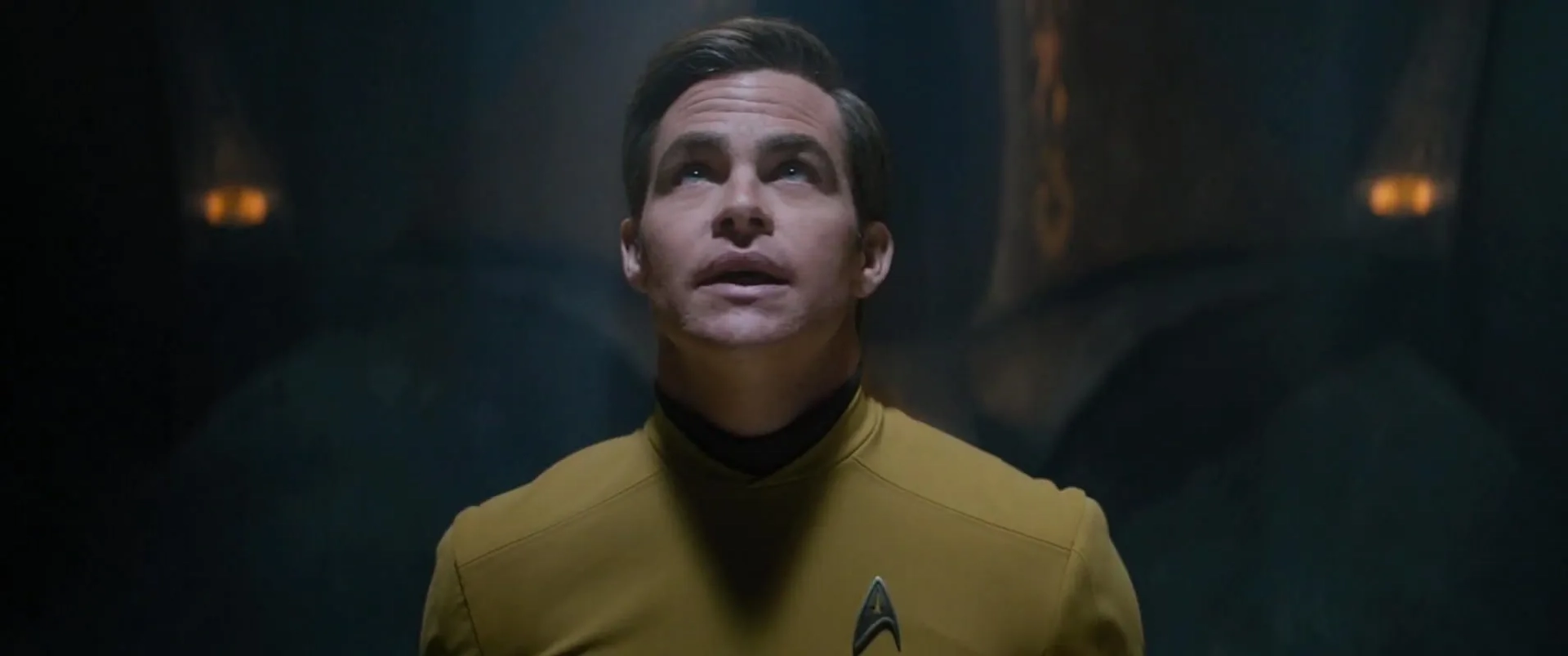 Chris Pine in Star Trek Beyond (2016)