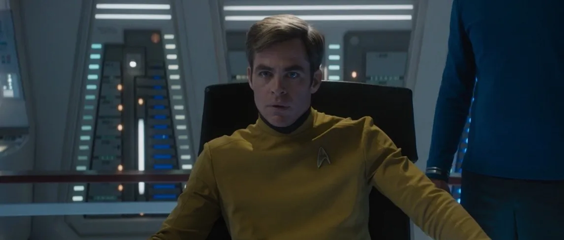 Chris Pine in Star Trek Beyond (2016)