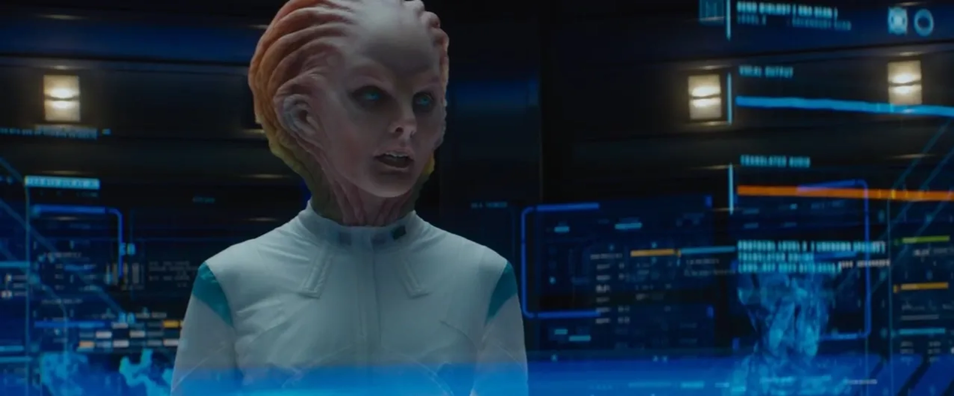 Lydia Wilson in Star Trek Beyond (2016)