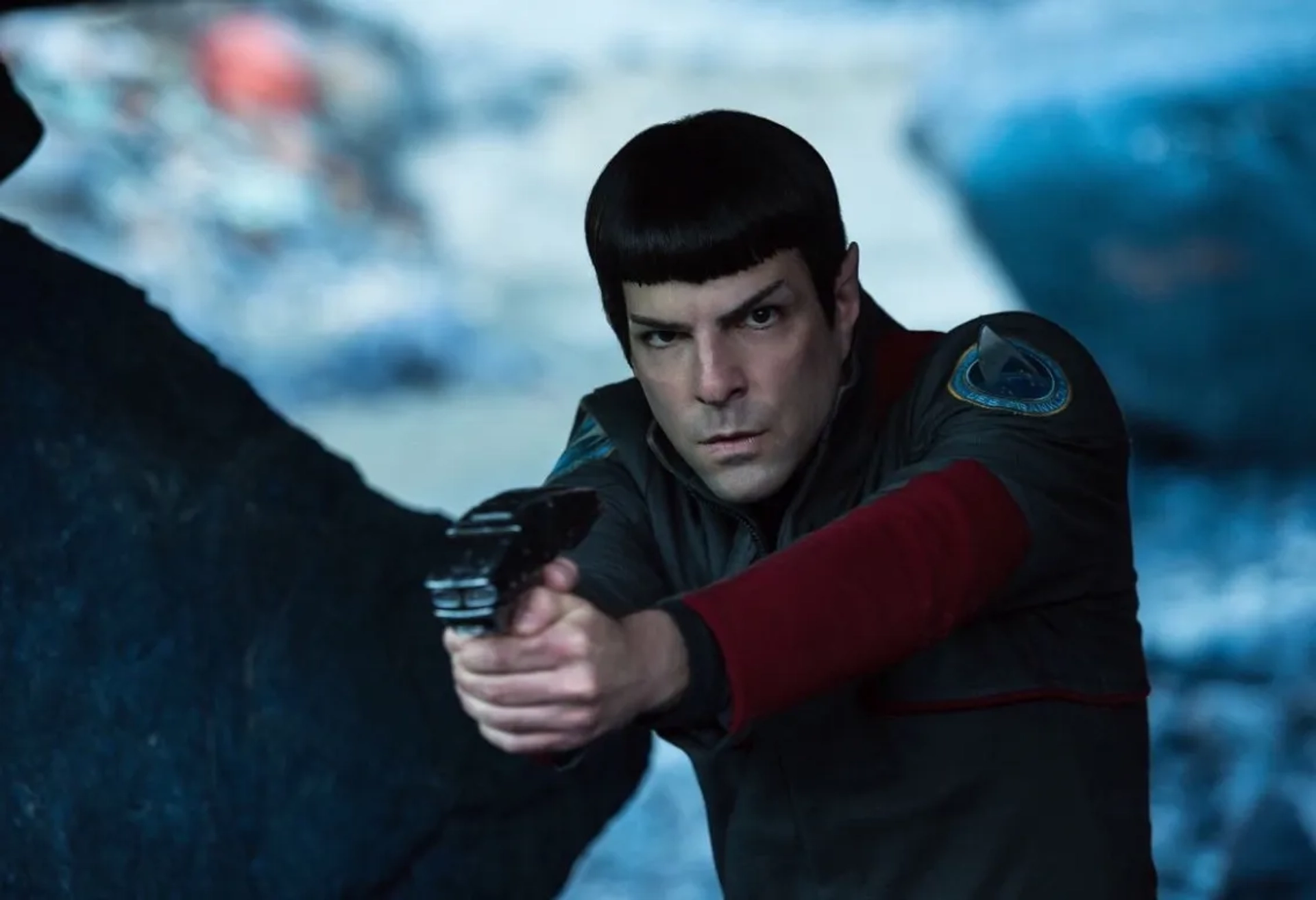 Zachary Quinto in Star Trek Beyond (2016)