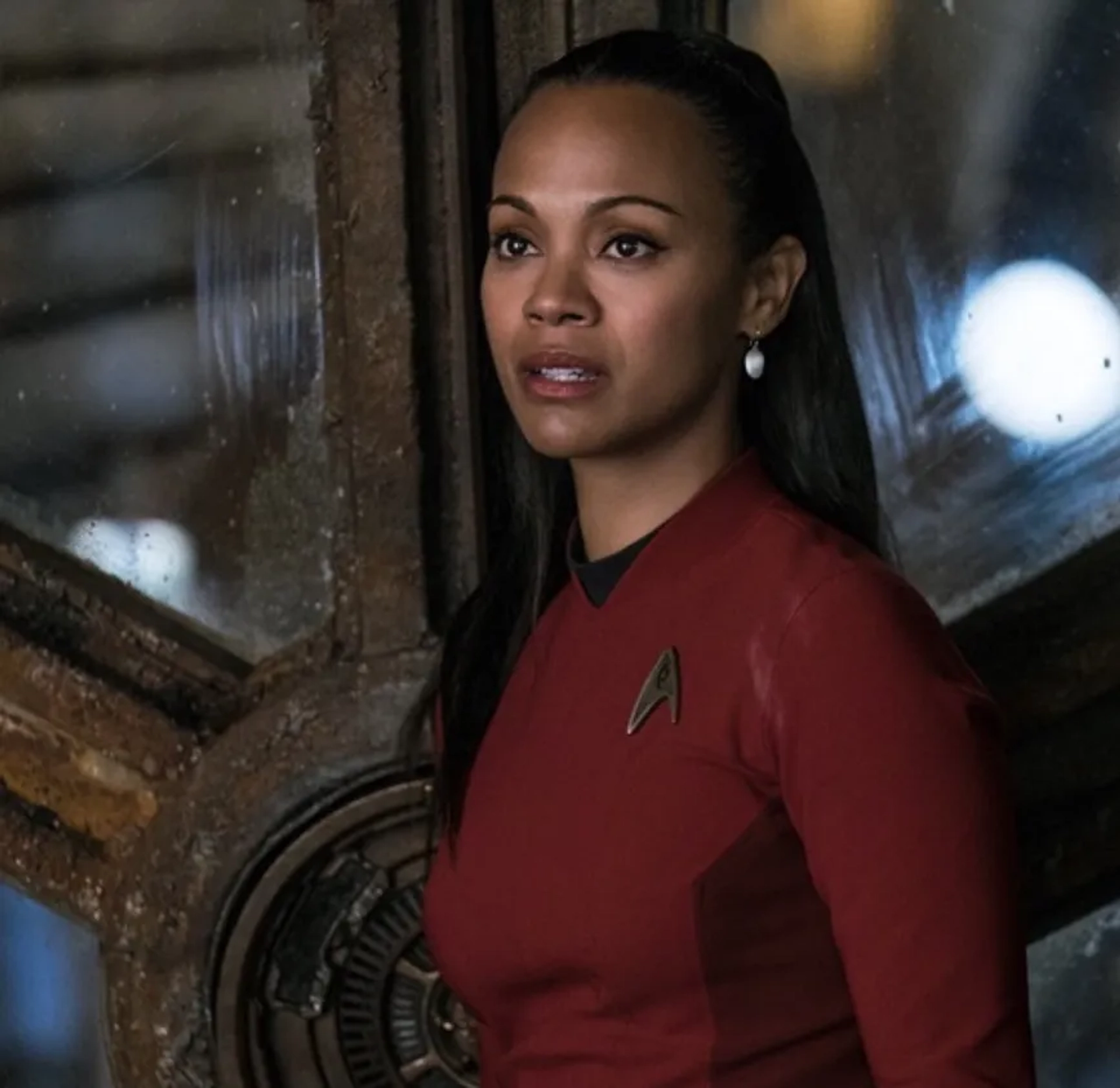 Zoe Saldana in Star Trek Beyond (2016)