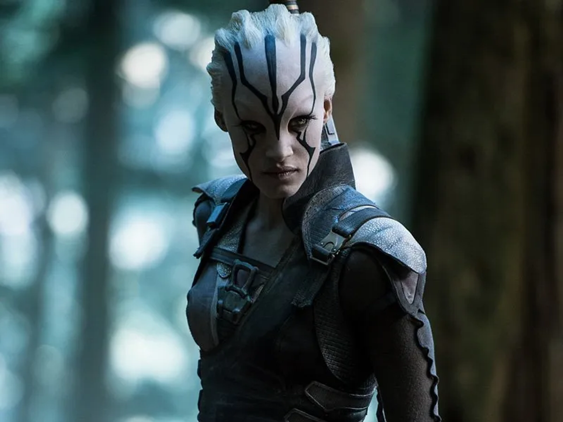 Sofia Boutella in Star Trek Beyond (2016)