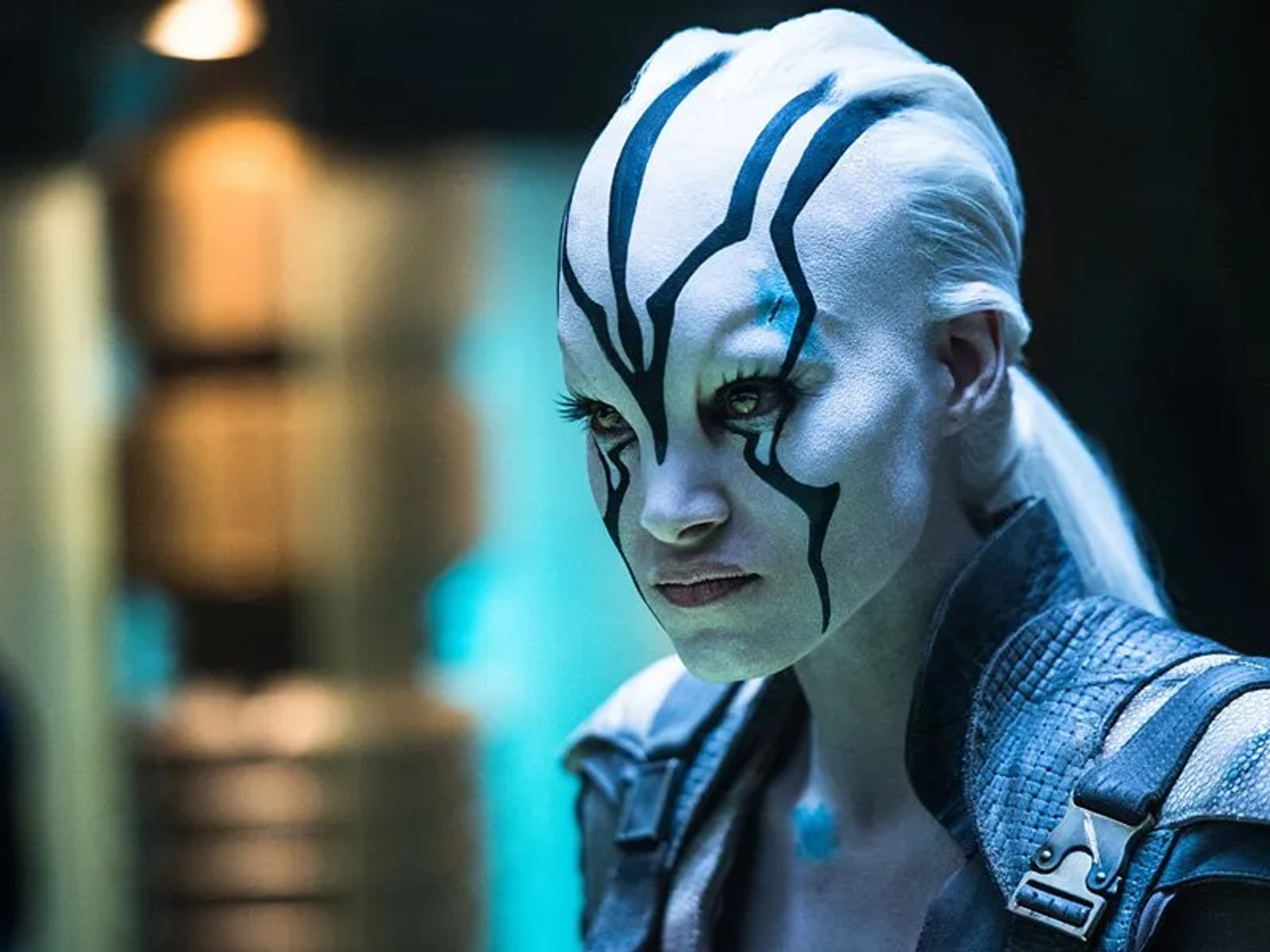 Sofia Boutella in Star Trek Beyond (2016)