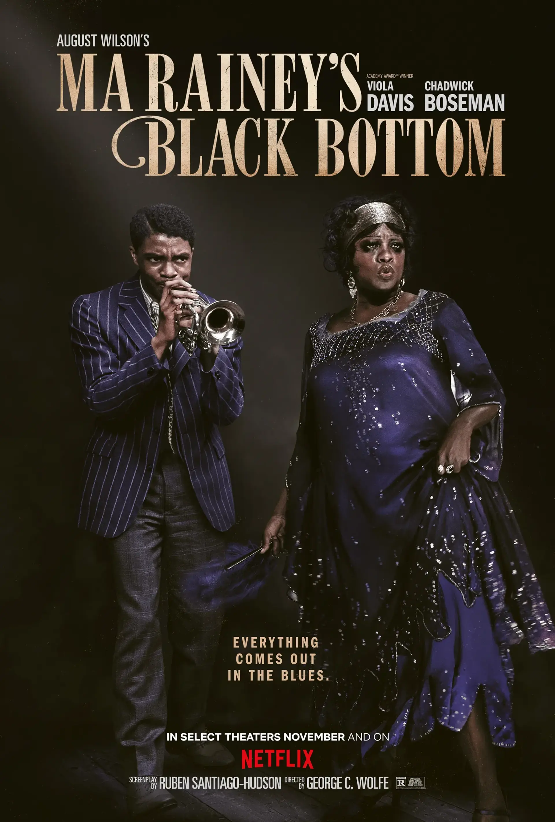 فیلم بلک باتم ما رینی (Ma Rainey's Black Bottom)