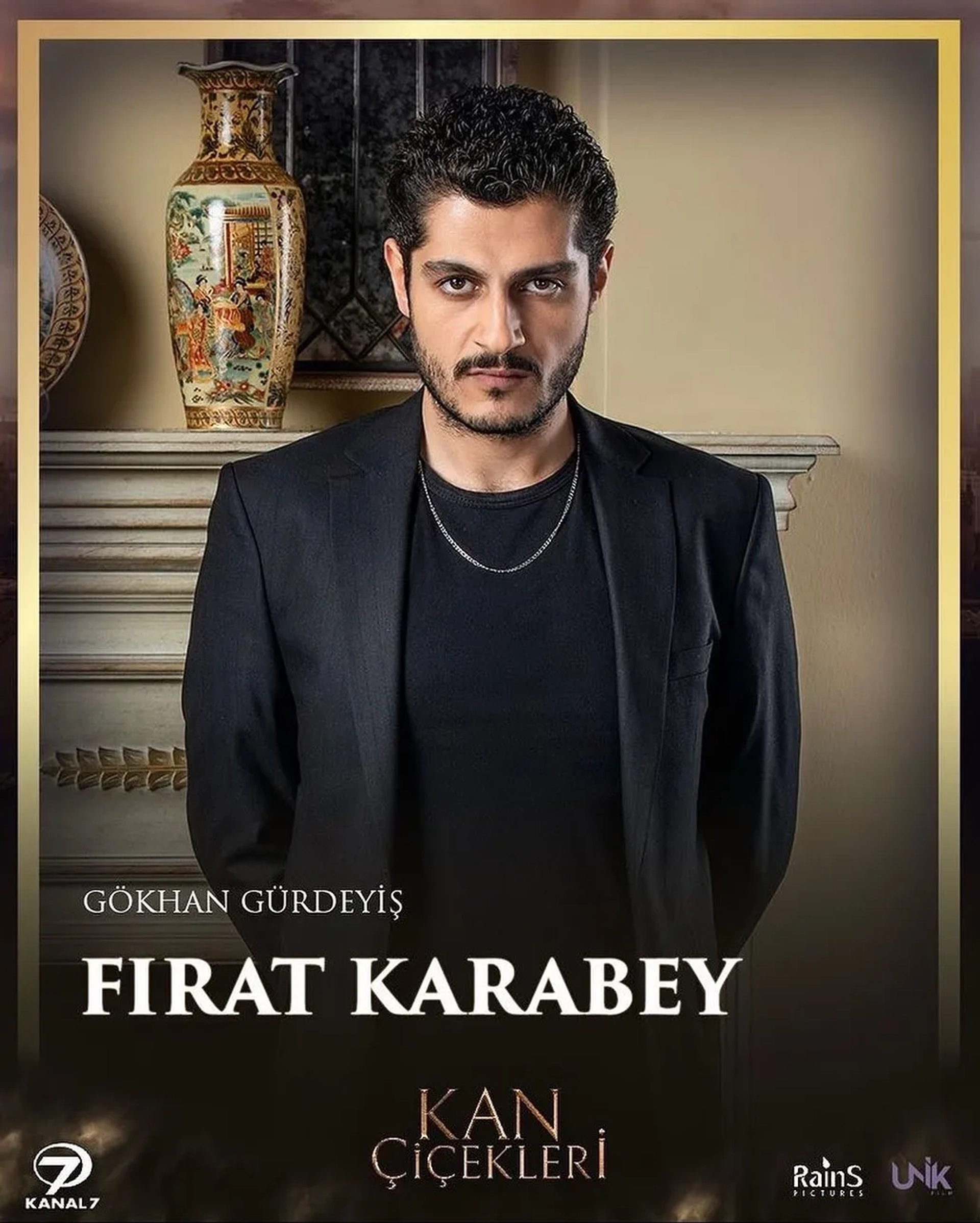 Gökhan Gürdeyis in Kan Çiçekleri (2022)