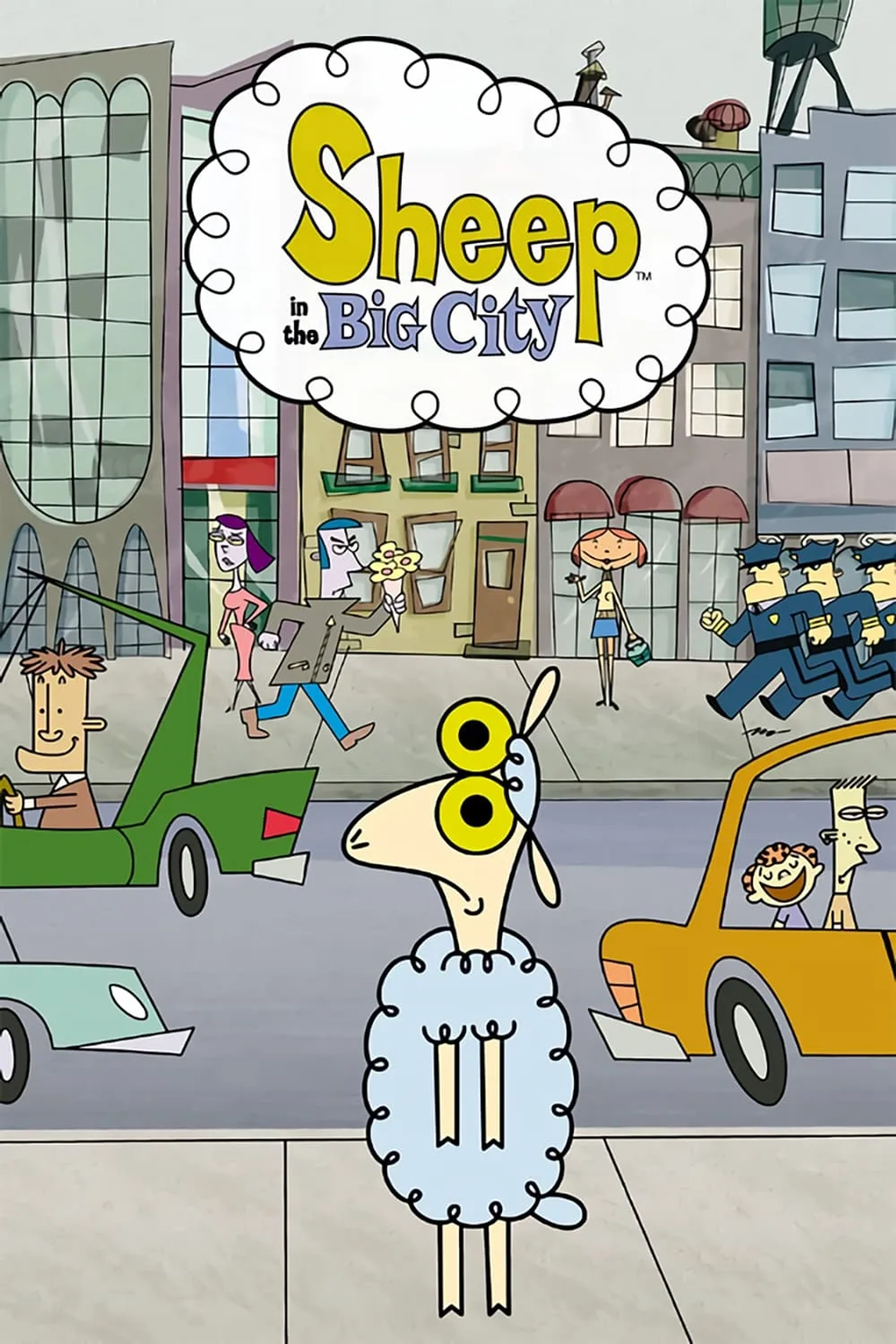 دانلود انیمیشن گوسفند در شهر بزرگ (Sheep in the Big City 2000)