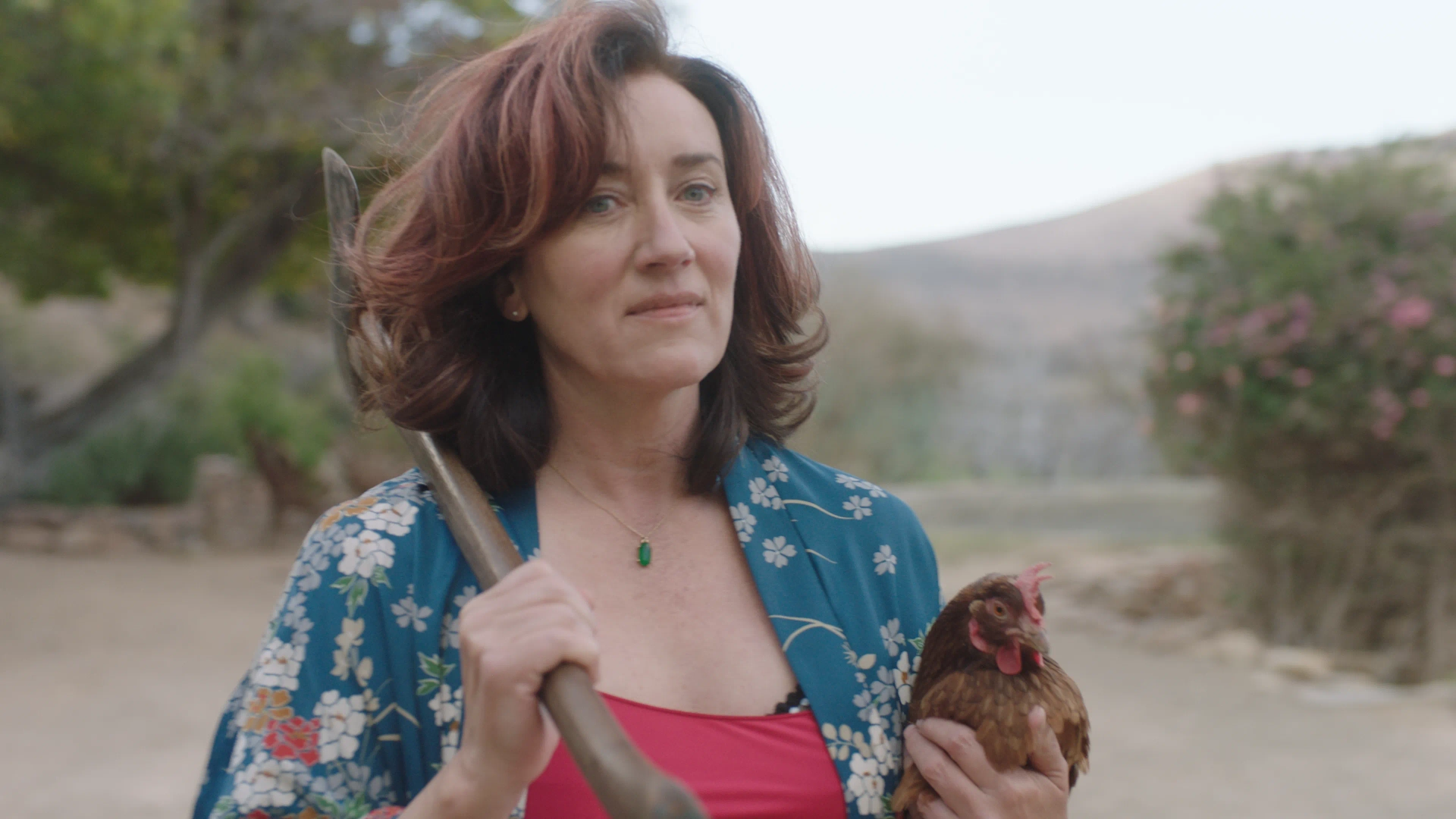 Maria Doyle Kennedy in Recipes for Love and Murder (2022)