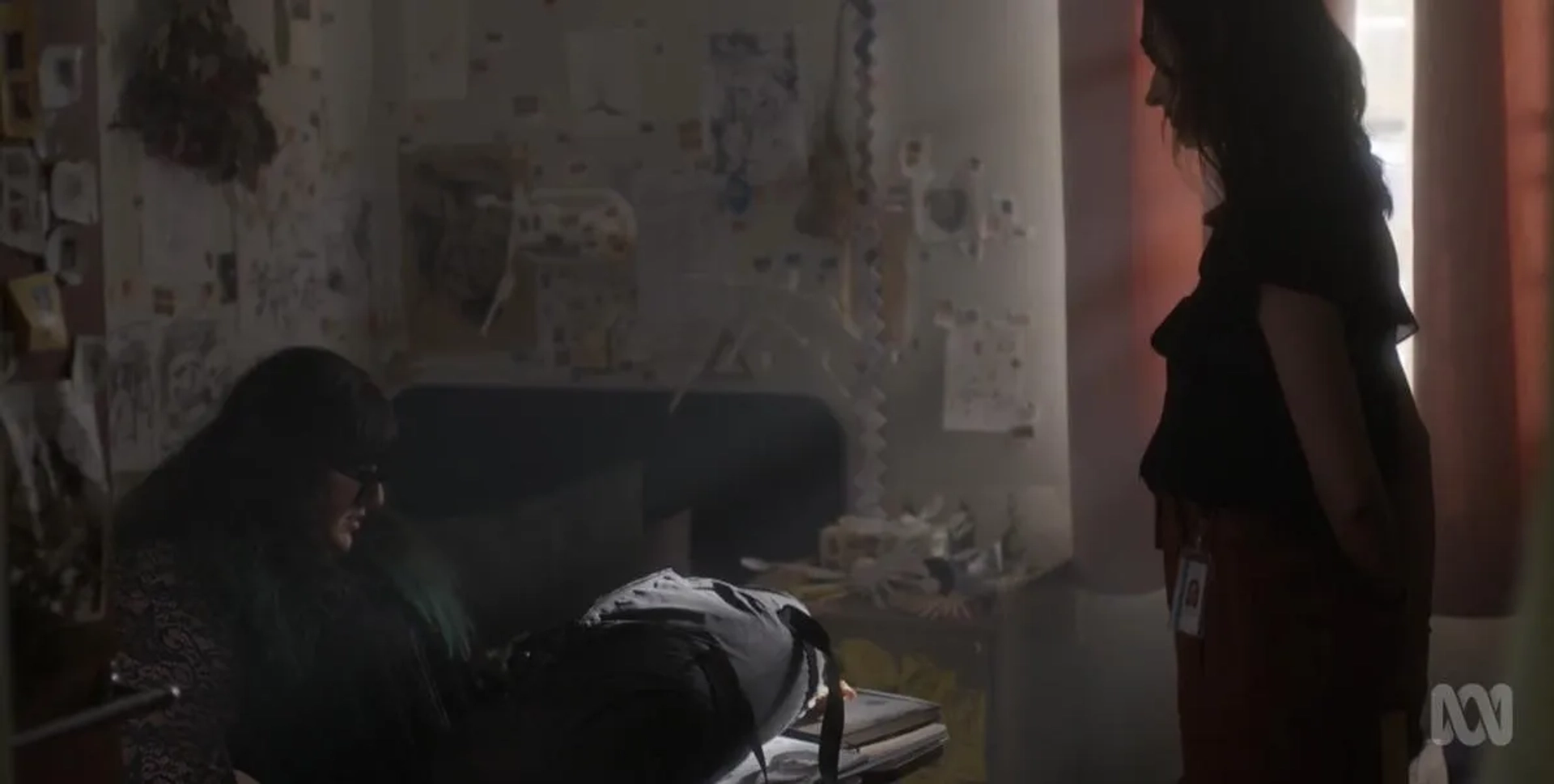 Geraldine Hakewill and Bessie Holland in Wakefield (2021)