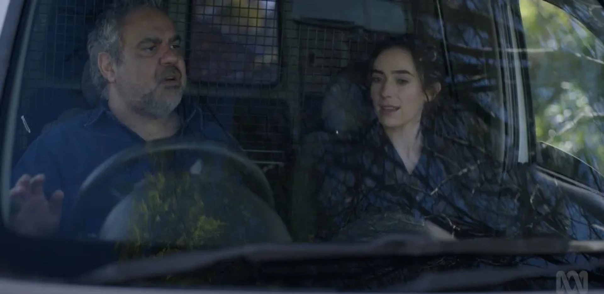 Wayne Blair and Geraldine Hakewill in Wakefield (2021)