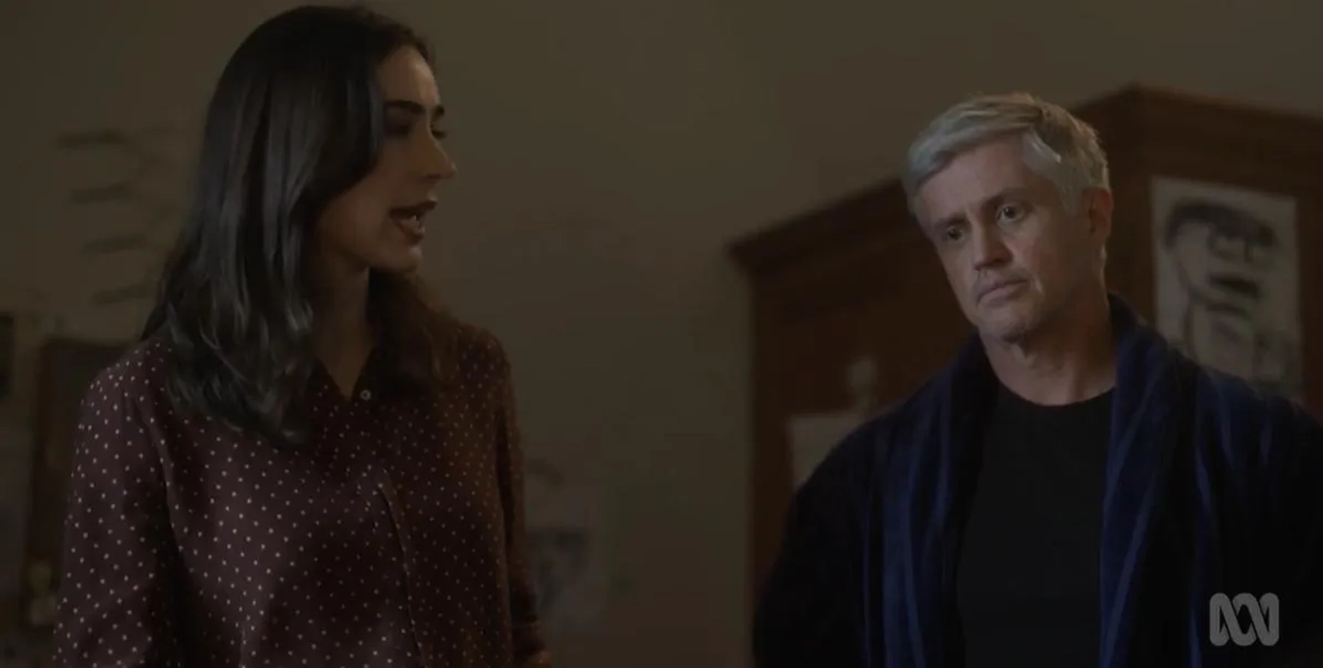 Dan Wyllie and Geraldine Hakewill in Wakefield (2021)