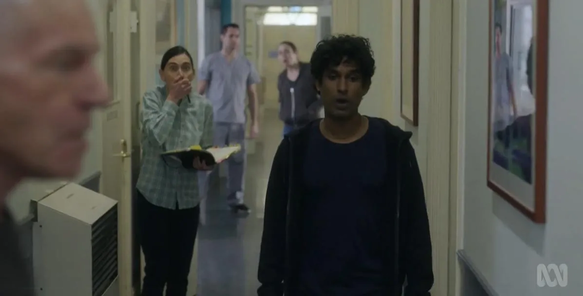 Victoria Haralabidou and Rudi Dharmalingam in Wakefield (2021)