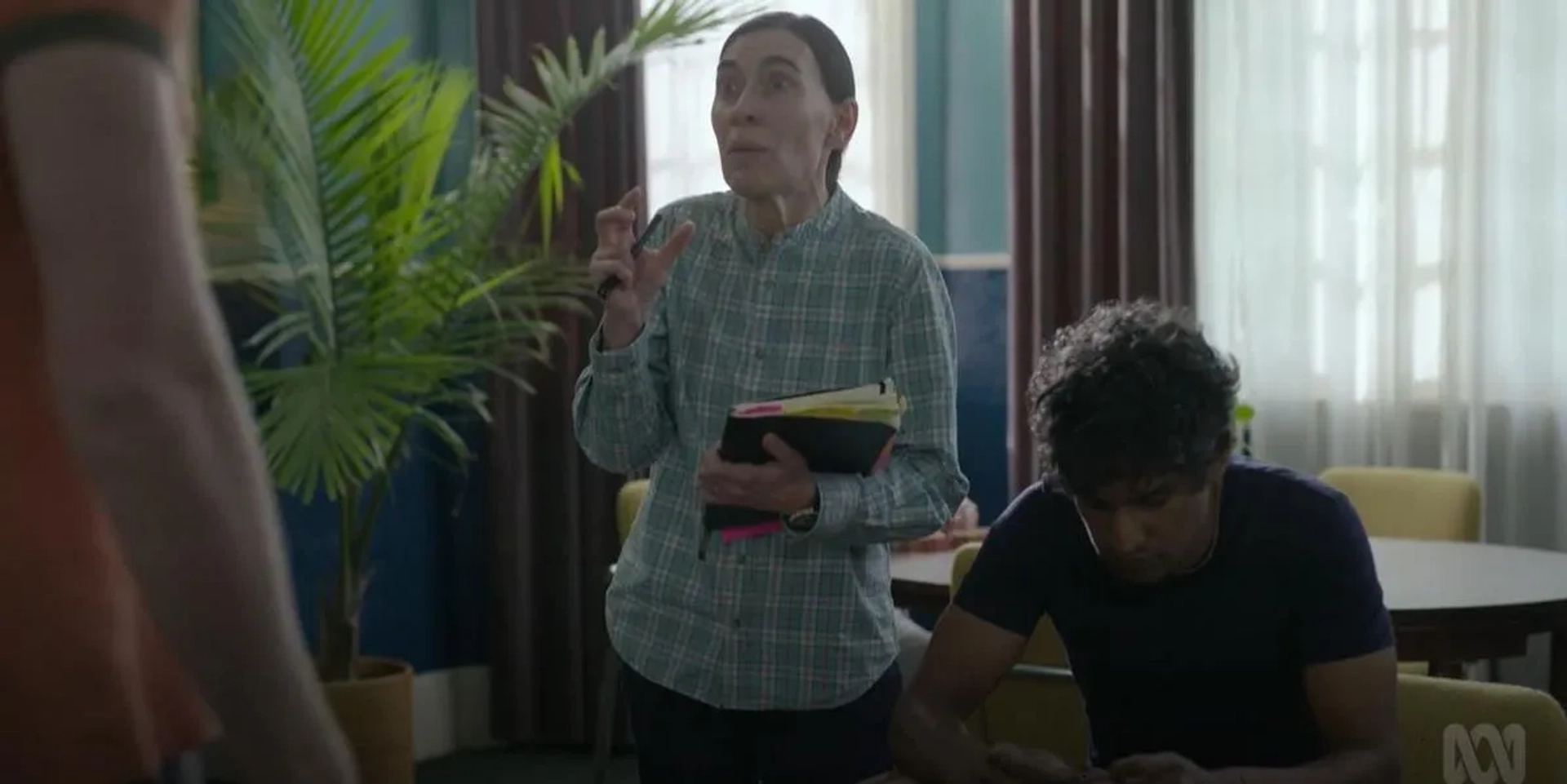 Victoria Haralabidou and Rudi Dharmalingam in Wakefield (2021)