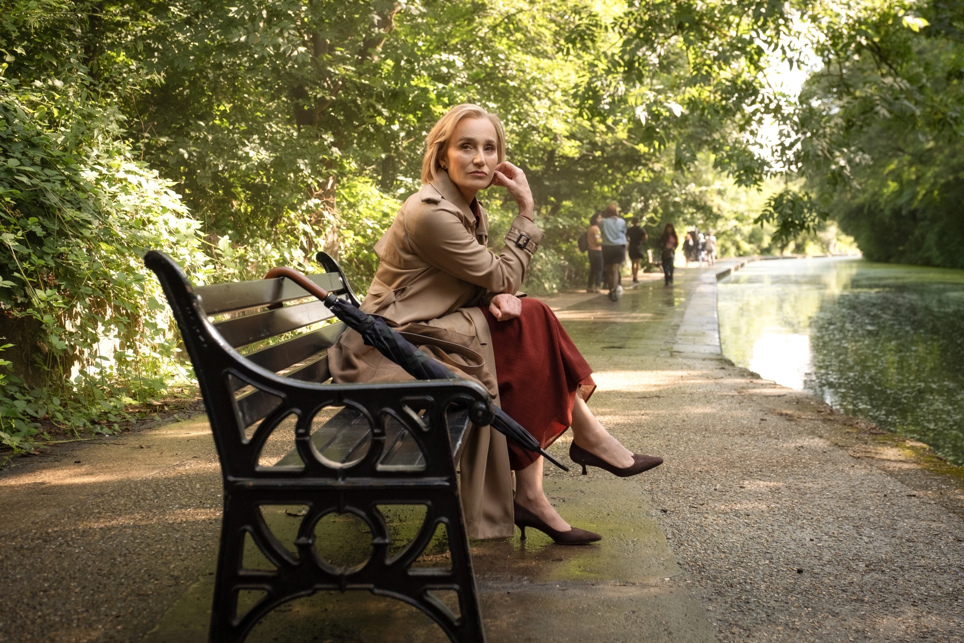 Kristin Scott Thomas in Slow Horses: From Upshott with Love (2022)