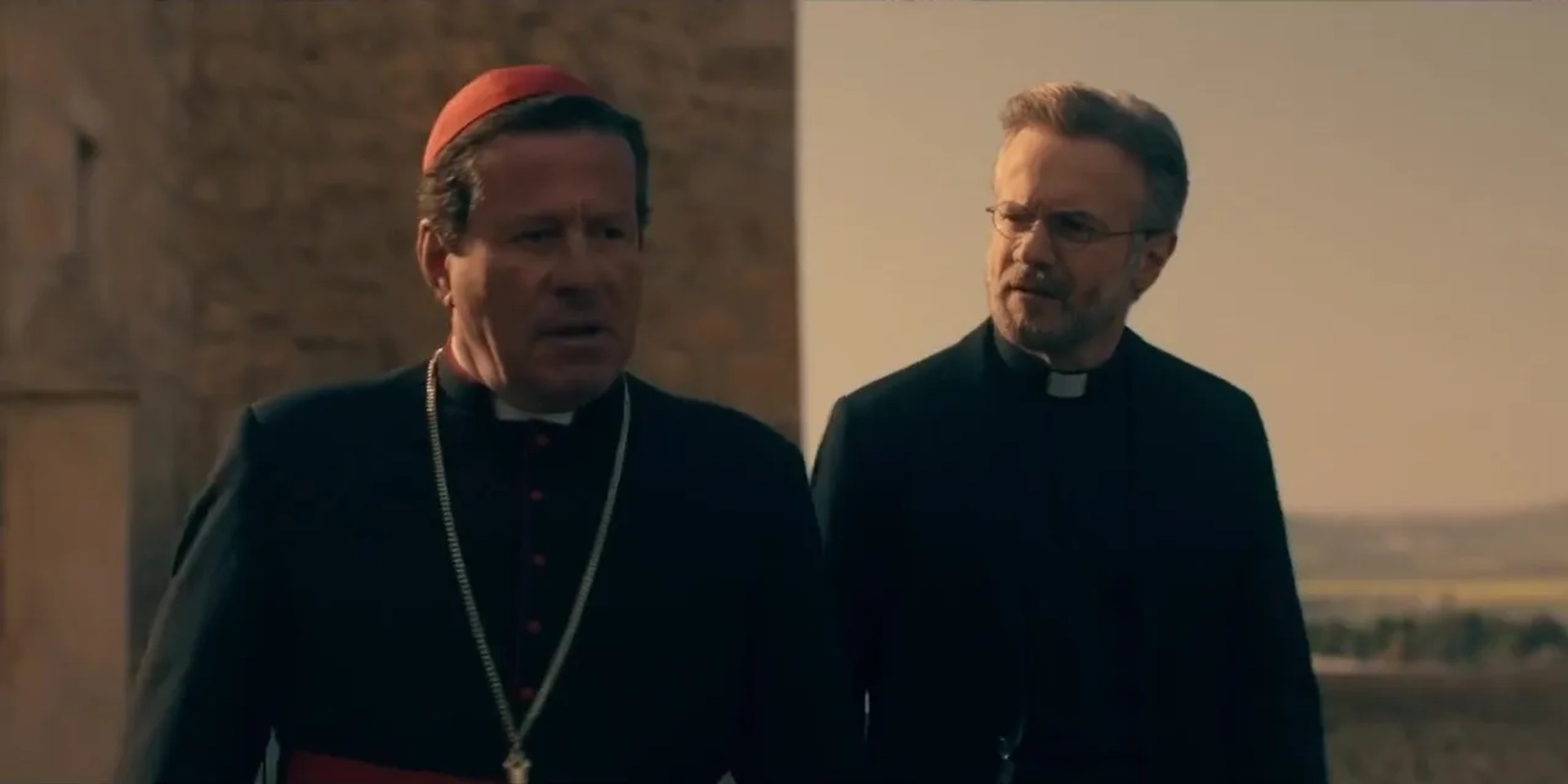 Joaquim de Almeida in Warrior Nun: Ephesians 6:11 (2020)