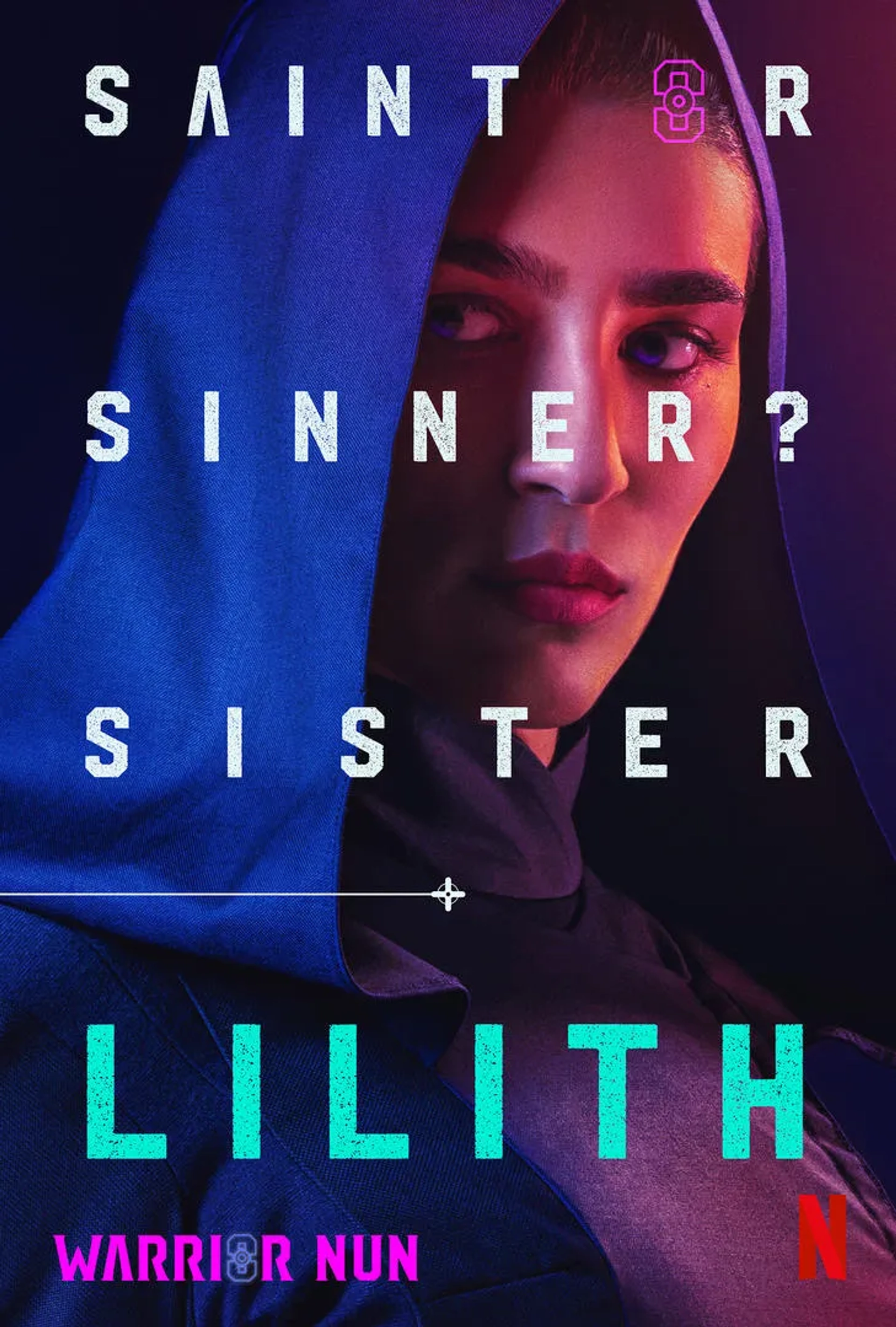 Warrior Nun Season 1, Sister Lilith (Lorena Andrea) 2019-2020