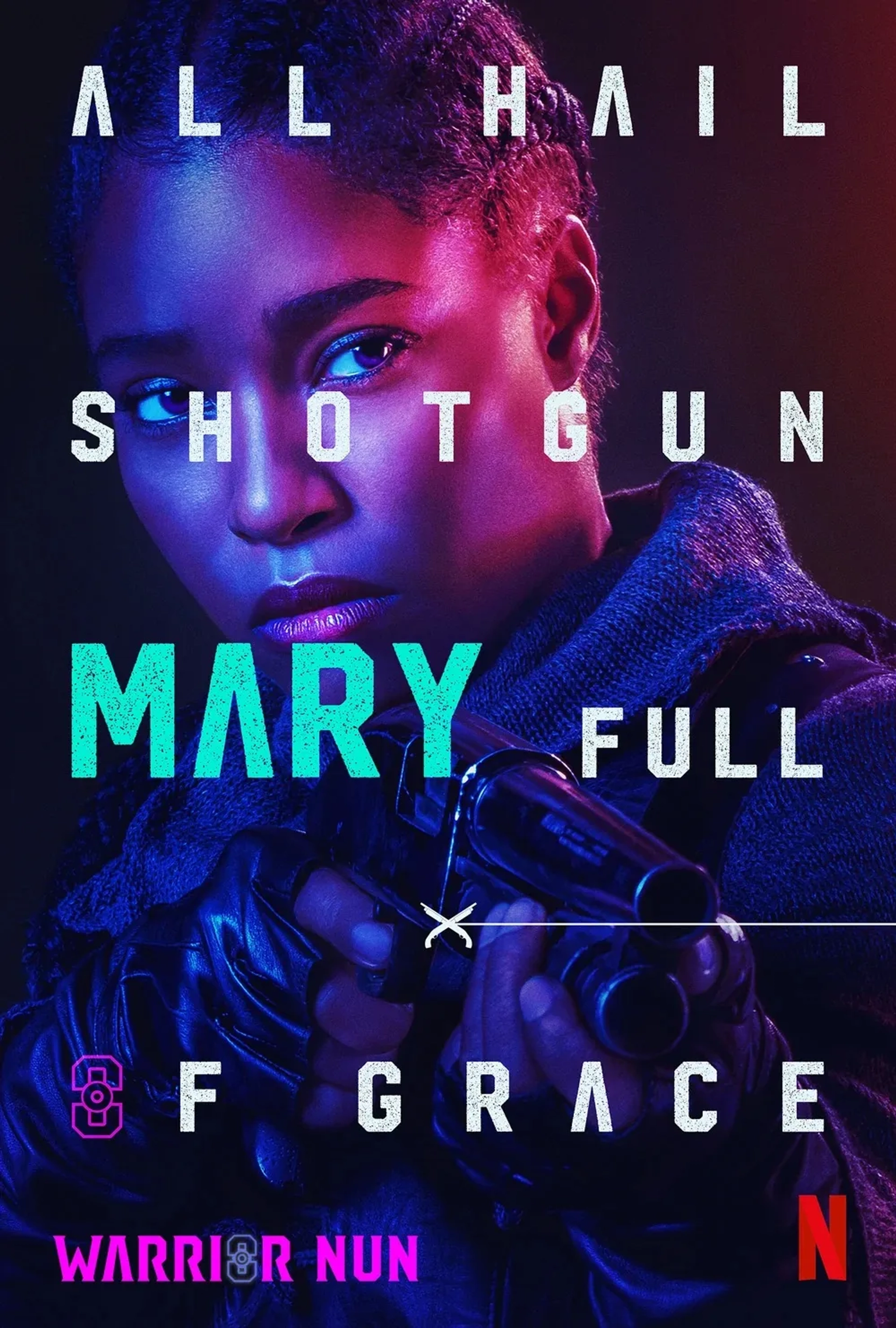 Warrior Nun Season 1, Shotgun Mary (Toya Turner) 2019-2020