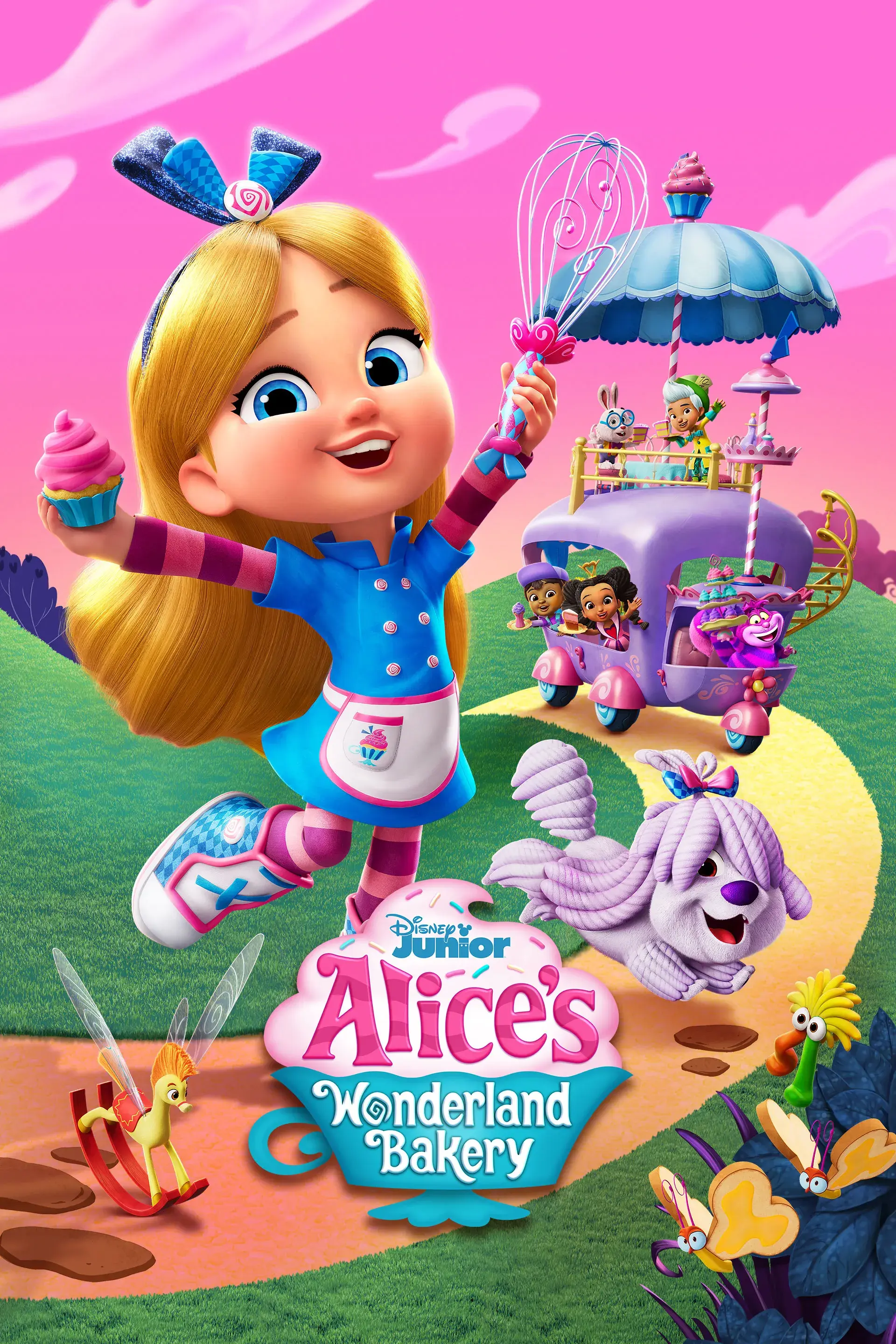 انیمیشن آلیس و شیرینی پزی سرزمین عجایب (Alice's Wonderland Bakery 2022)