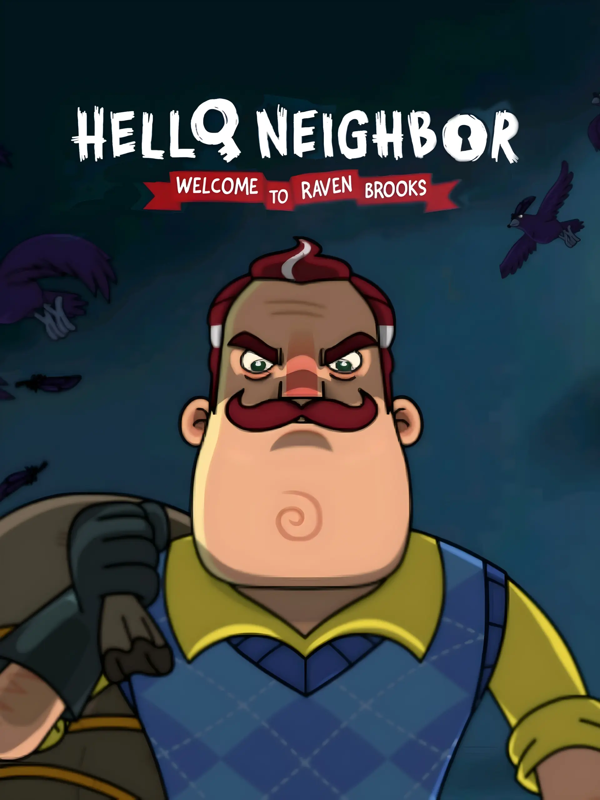 دانلود انیمیشن سلام همسایه: به ریون بروکز خوش آمدید (Hello Neighbor: Welcome to Raven Brooks)