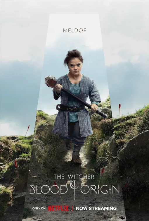 Francesca Mills in The Witcher: Blood Origin (2022)