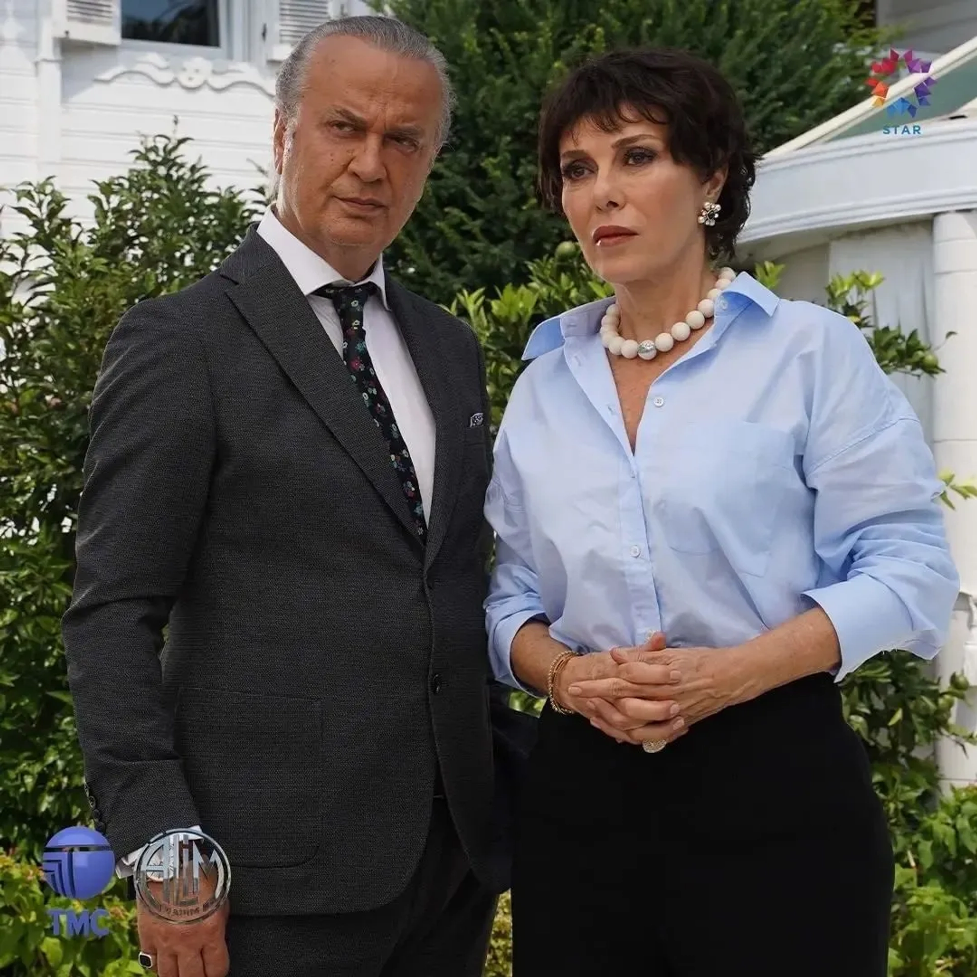 Zuhal Olcay and Levent Özdilek in Gecenin Ucunda (2022)