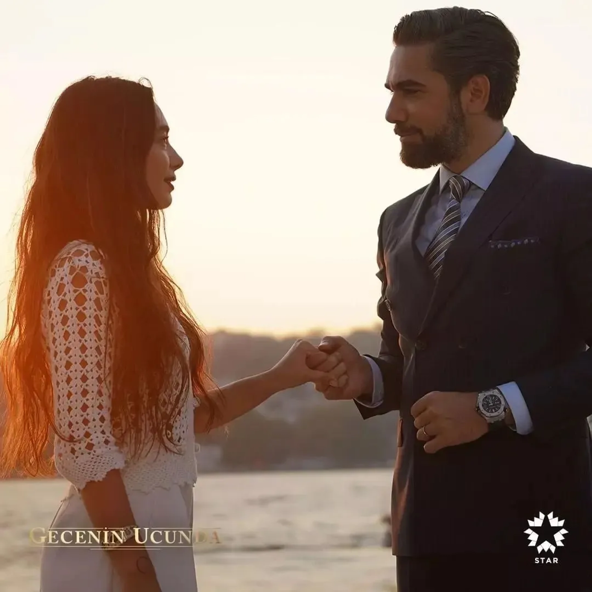 Neslihan Atagül and Kadir Dogulu in Gecenin Ucunda (2022)