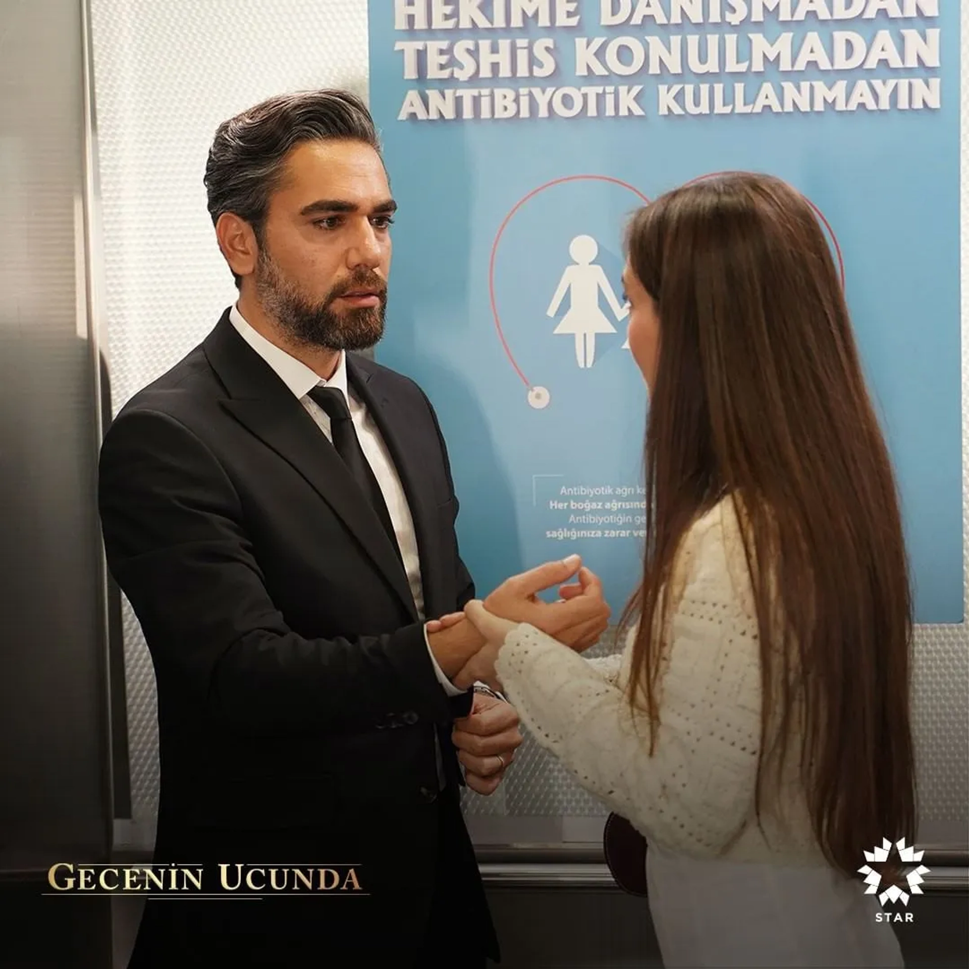 Neslihan Atagül and Kadir Dogulu in Gecenin Ucunda (2022)